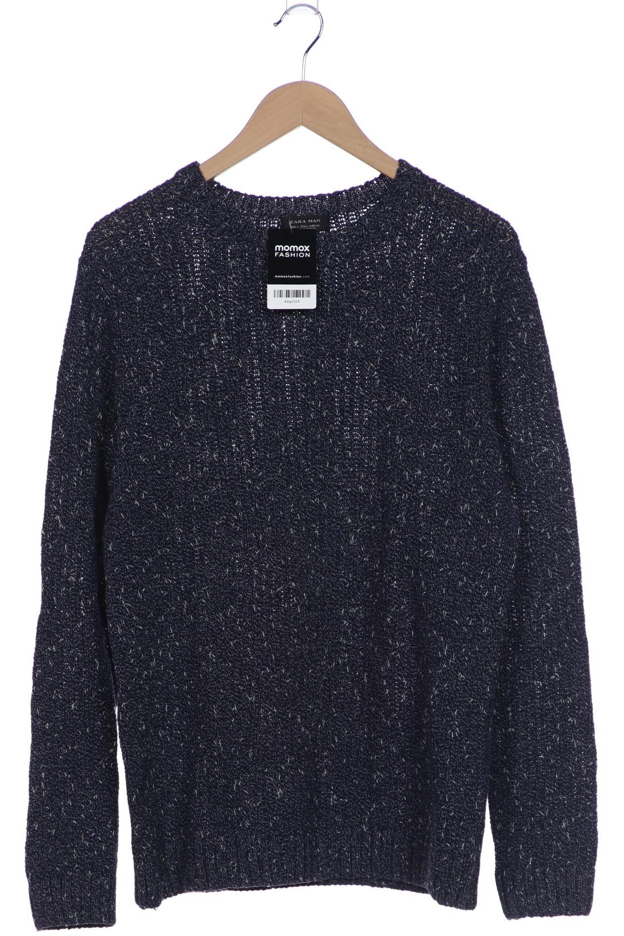 

Zara Herren Pullover, marineblau, Gr. 52
