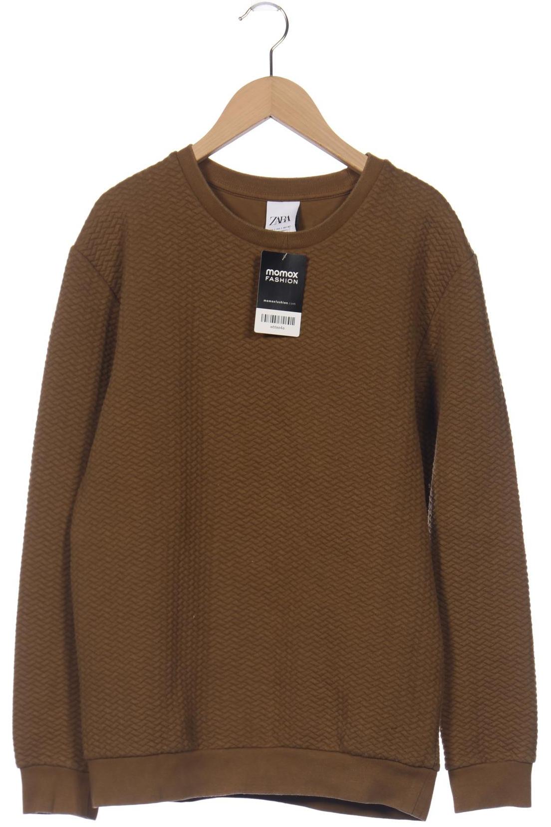 

ZARA Herren Pullover, braun