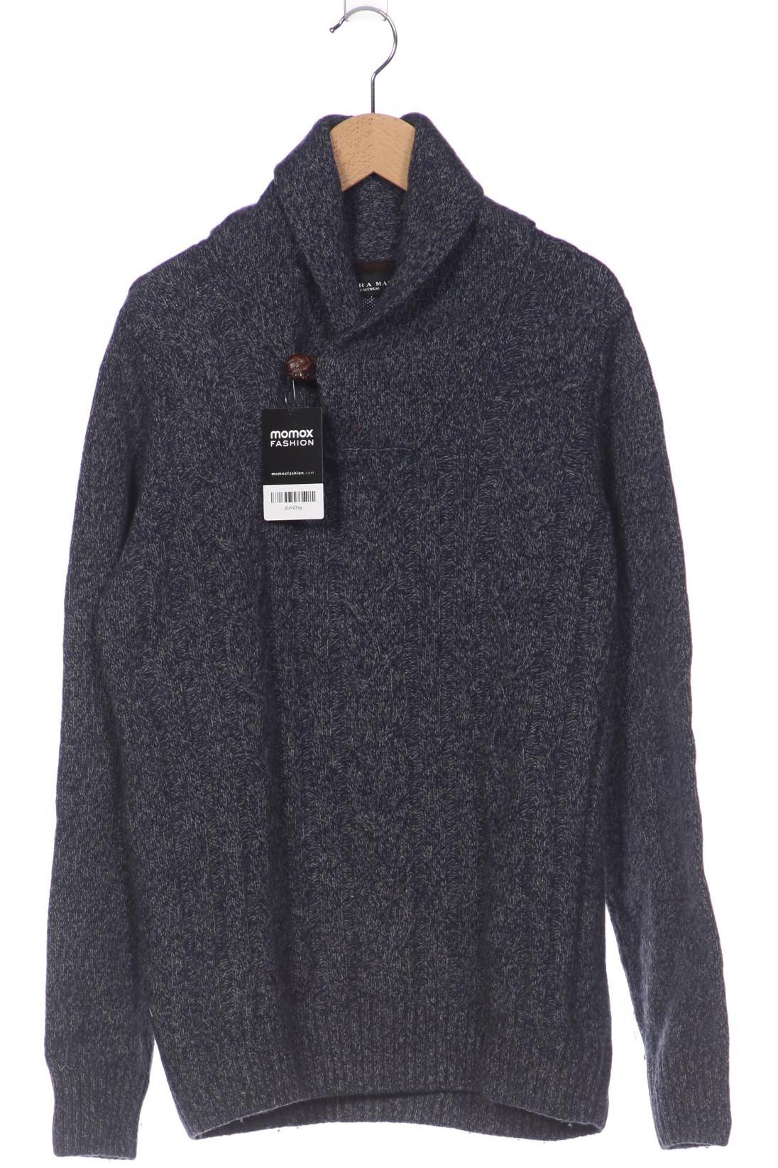 

Zara Herren Pullover, blau, Gr. 48