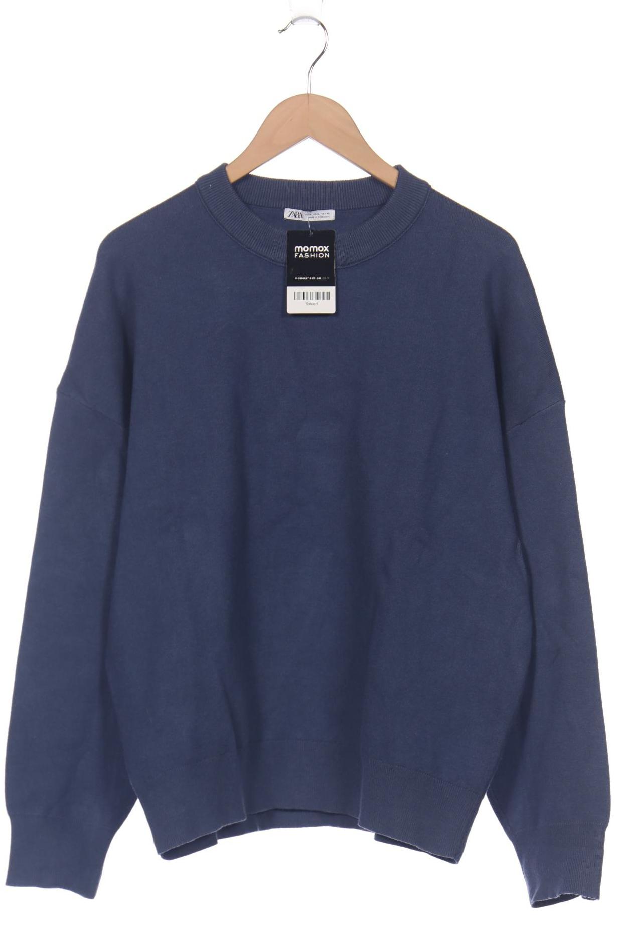 

Zara Herren Pullover, blau, Gr. 52