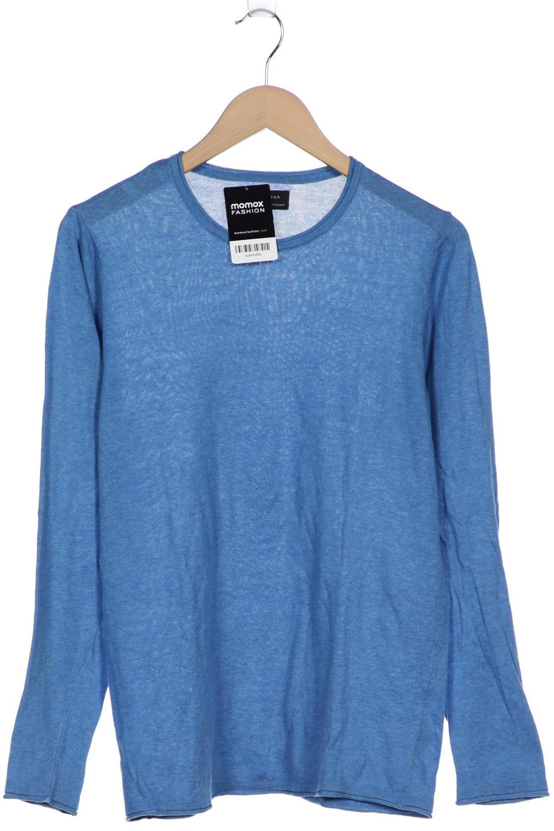

ZARA Herren Pullover, blau