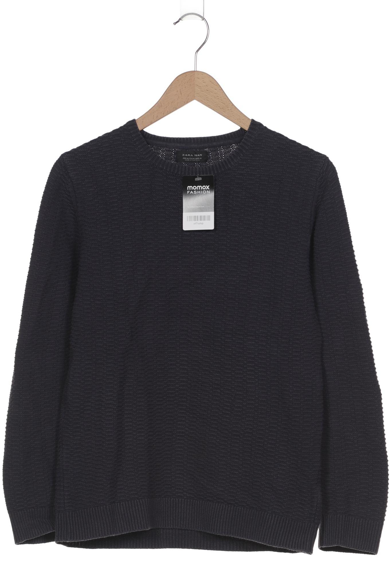 

Zara Herren Pullover, marineblau, Gr. 48