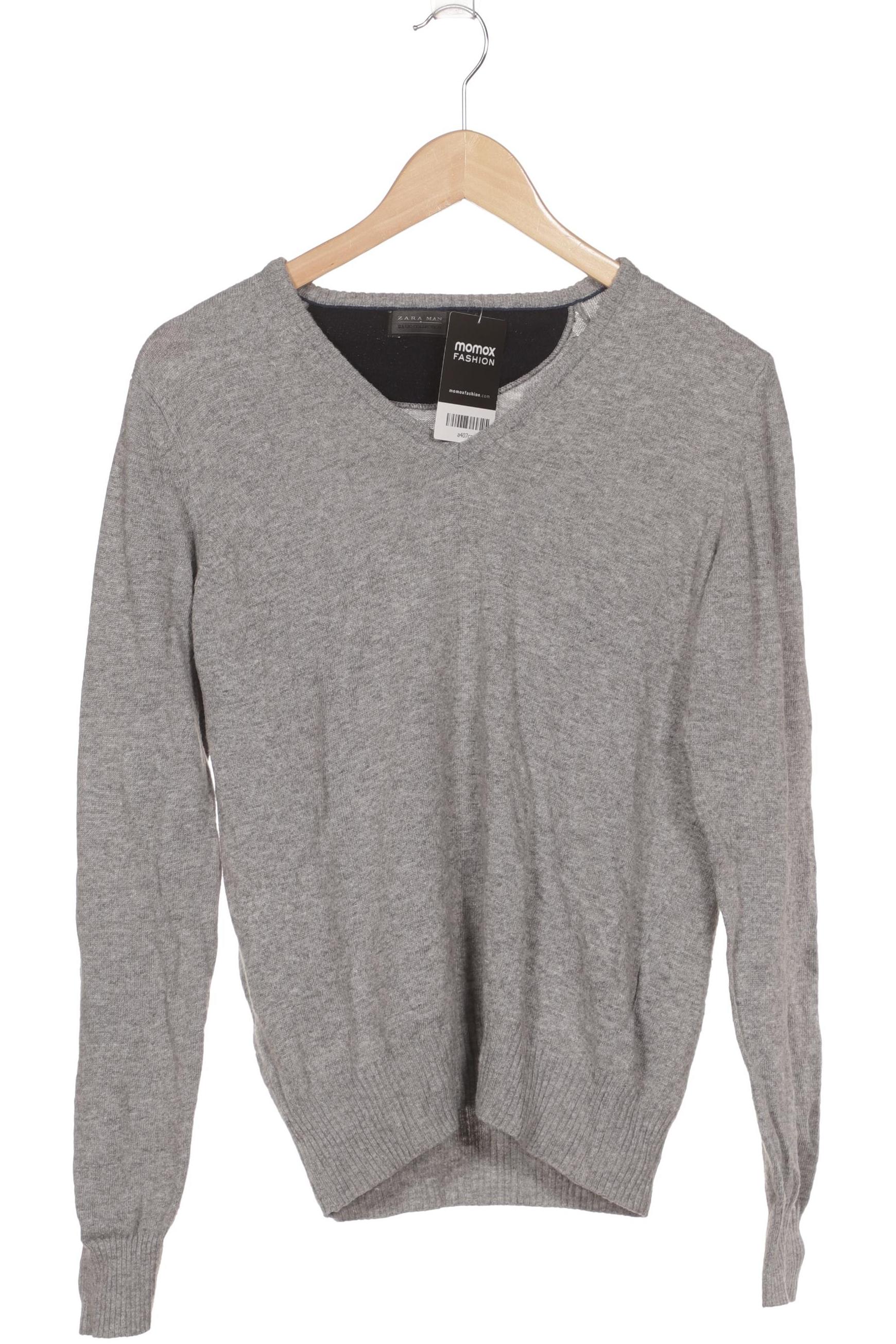 

Zara Herren Pullover, grau, Gr. 48