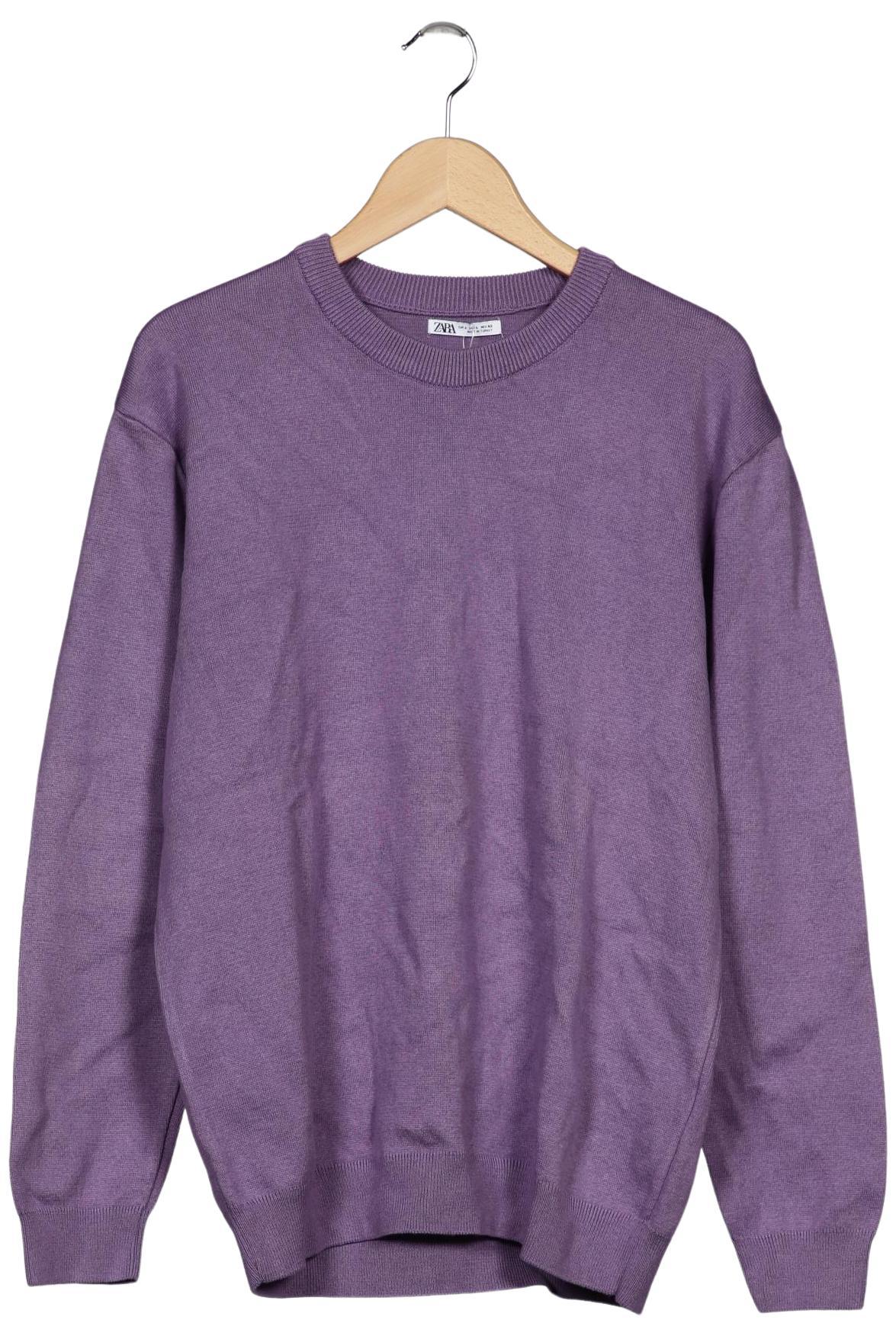 

Zara Herren Pullover, flieder, Gr. 52