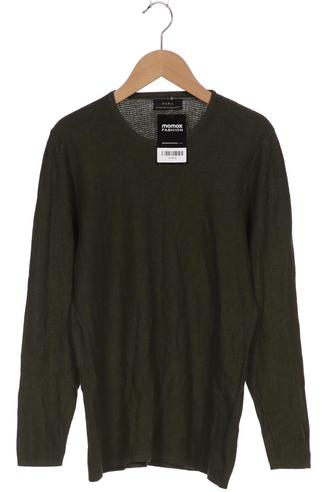 

Zara Herren Pullover, grün, Gr. 46
