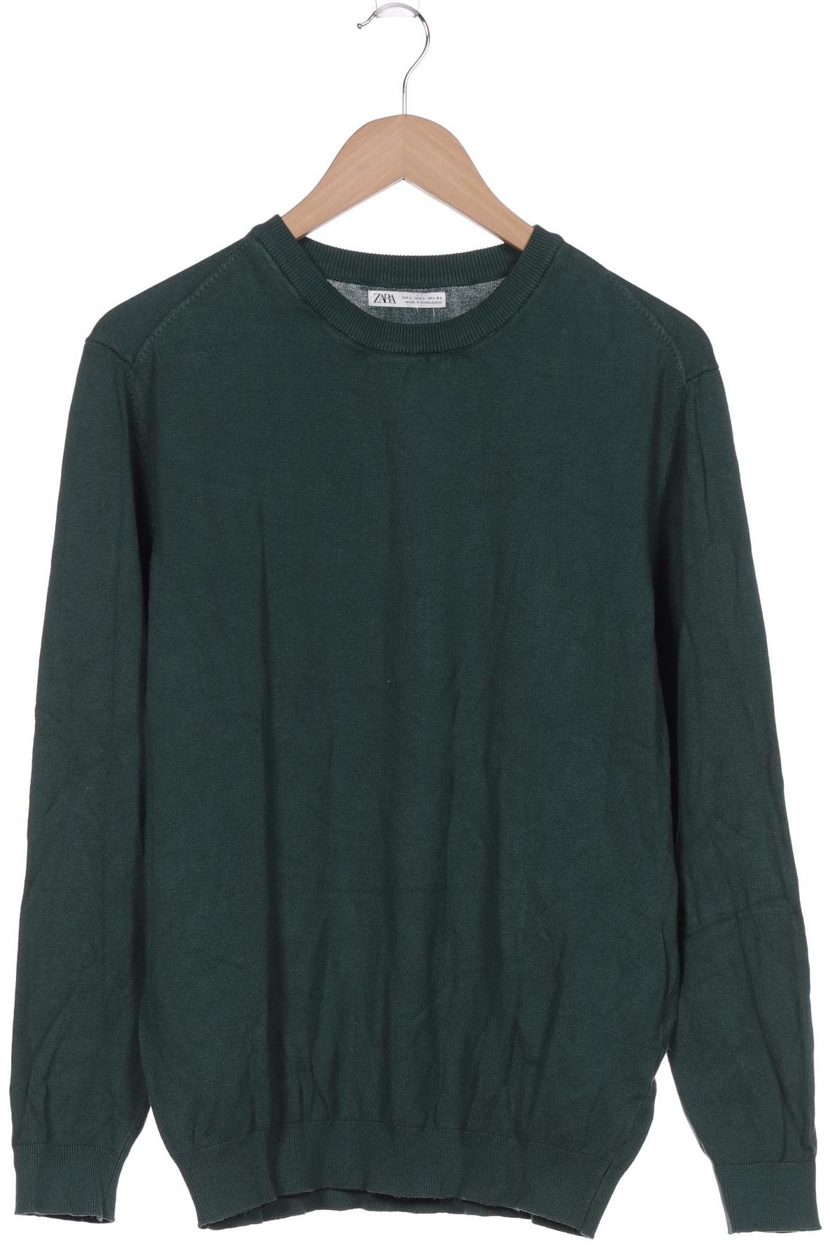 

ZARA Herren Pullover, türkis