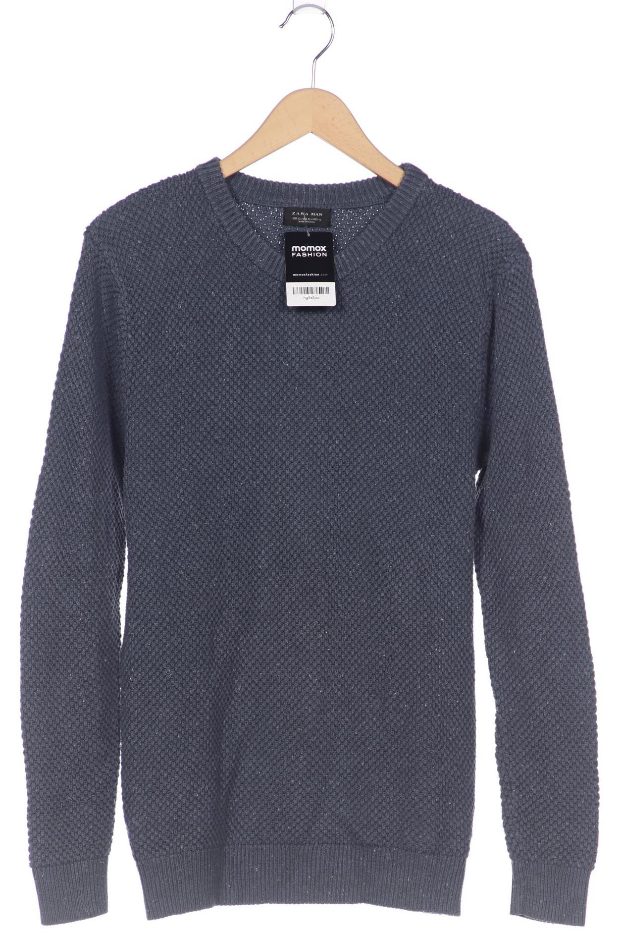

Zara Herren Pullover, blau, Gr. 54