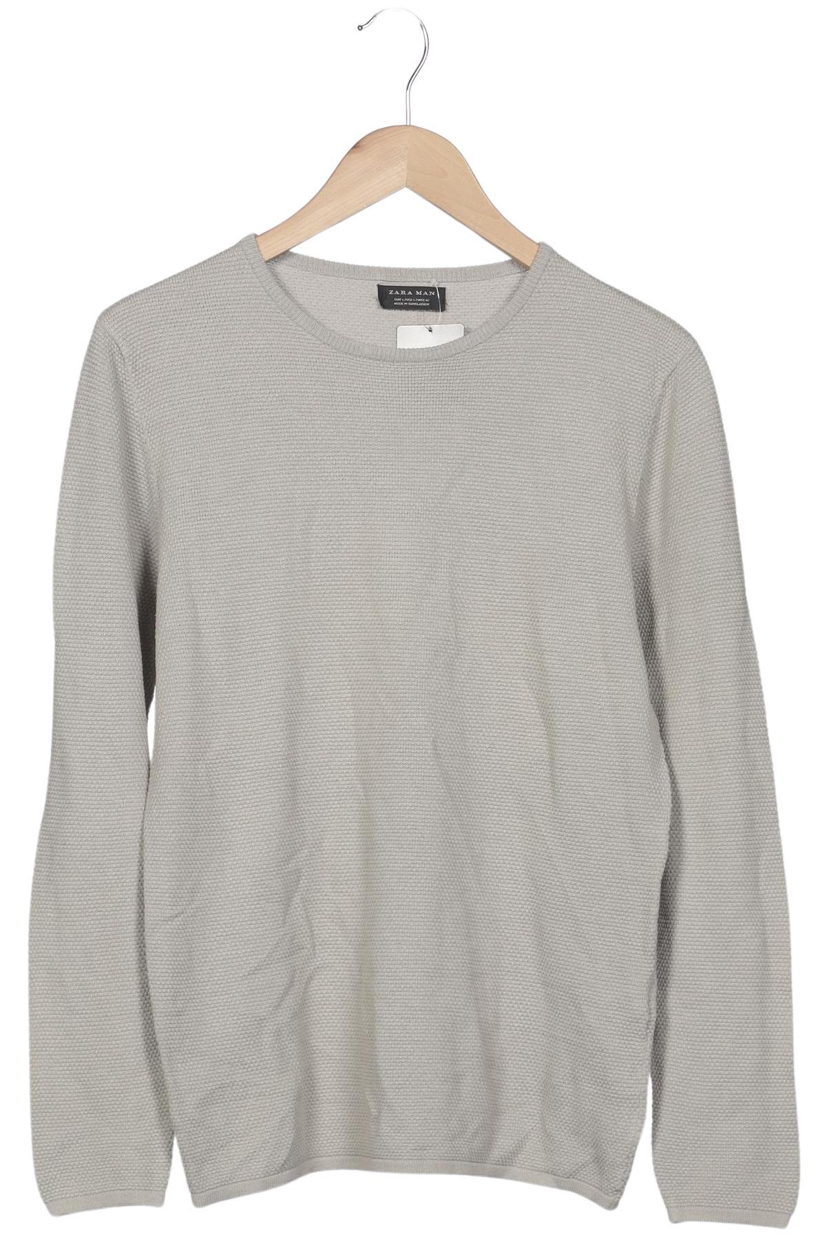 Thumbnail - Zara Herren Pullover, grau, Gr. 52