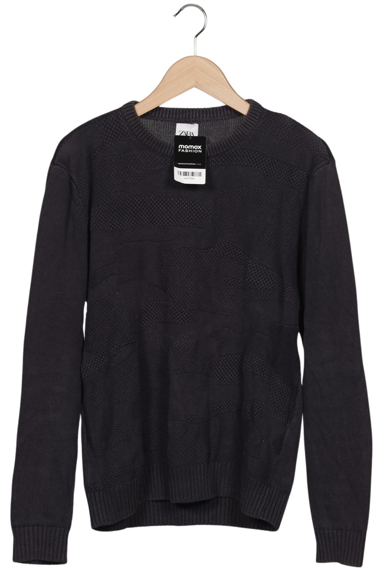 

Zara Herren Pullover, grau, Gr. 48