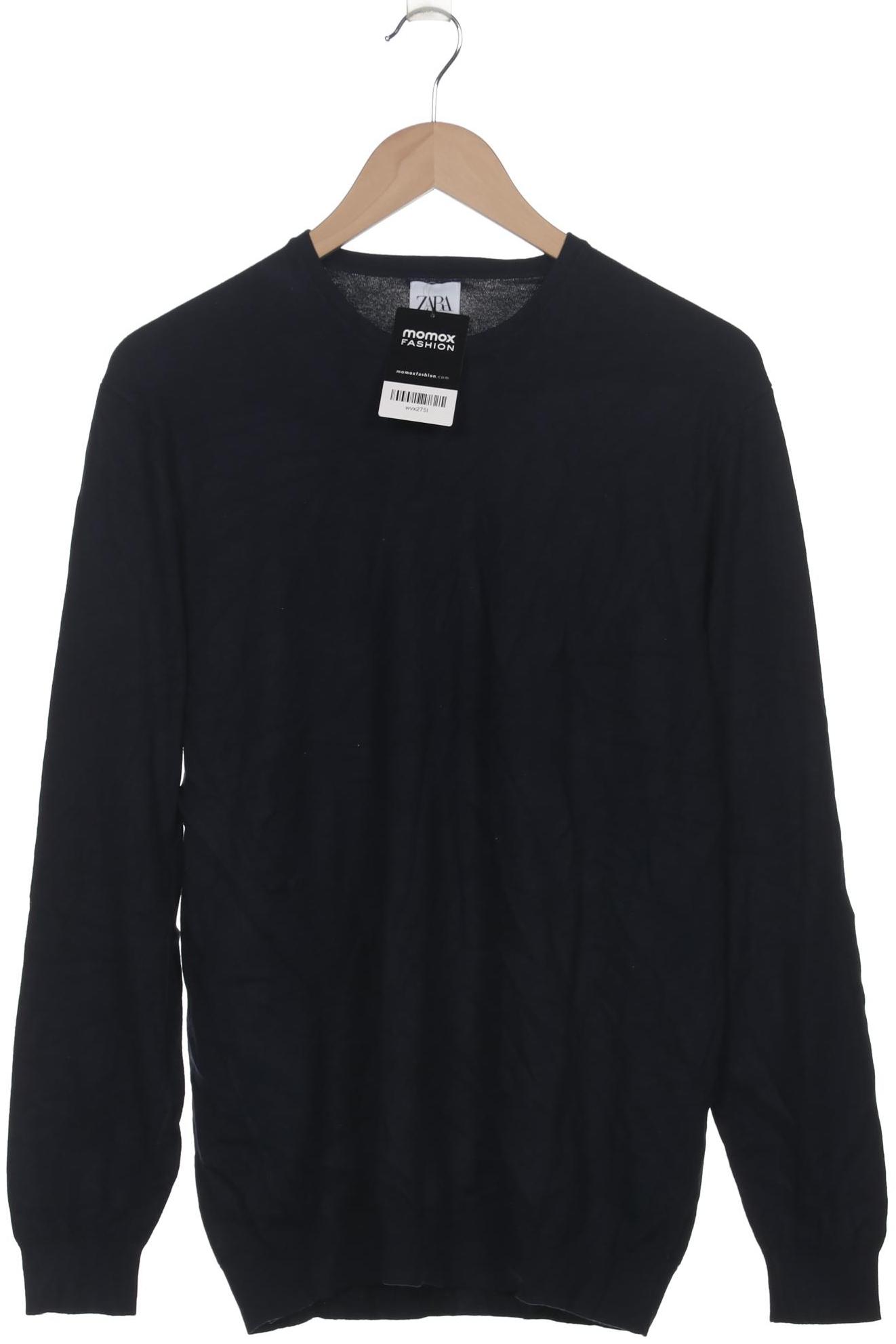 

Zara Herren Pullover, marineblau, Gr. 52