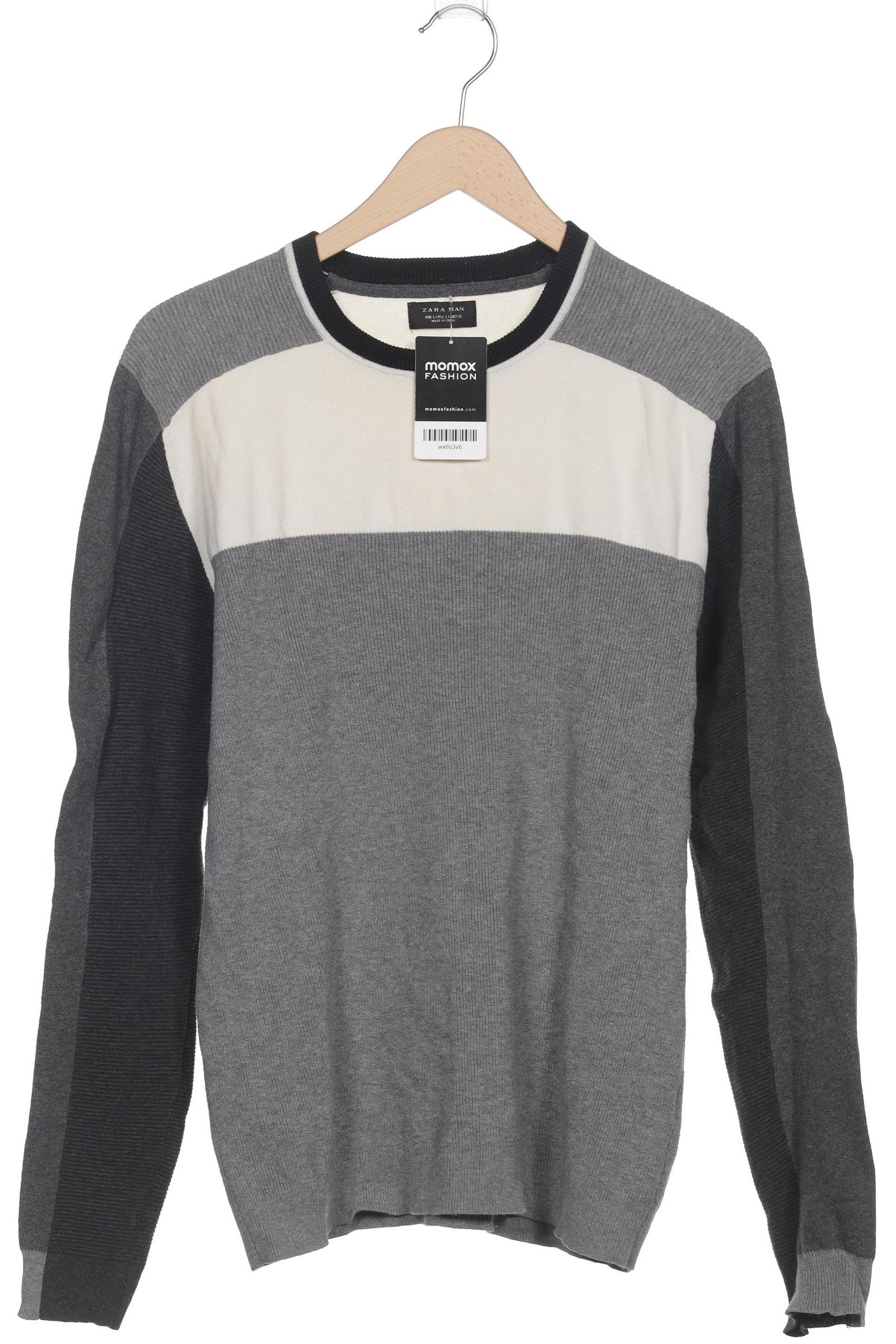 

Zara Herren Pullover, grau, Gr. 52