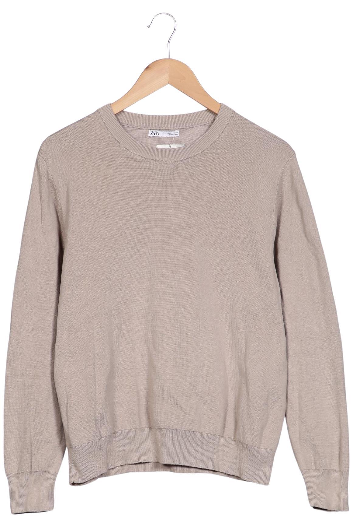 

Zara Herren Pullover, beige, Gr. 52