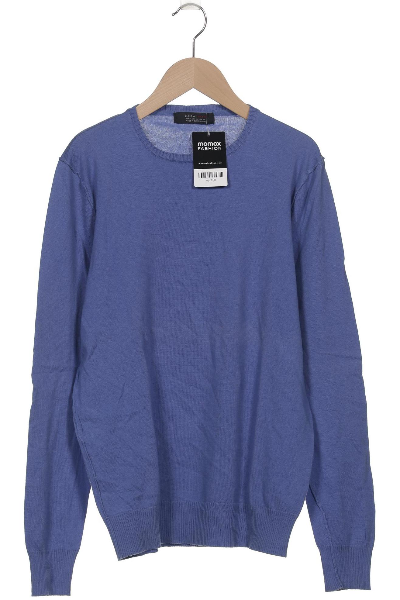 

Zara Herren Pullover, blau, Gr. 54