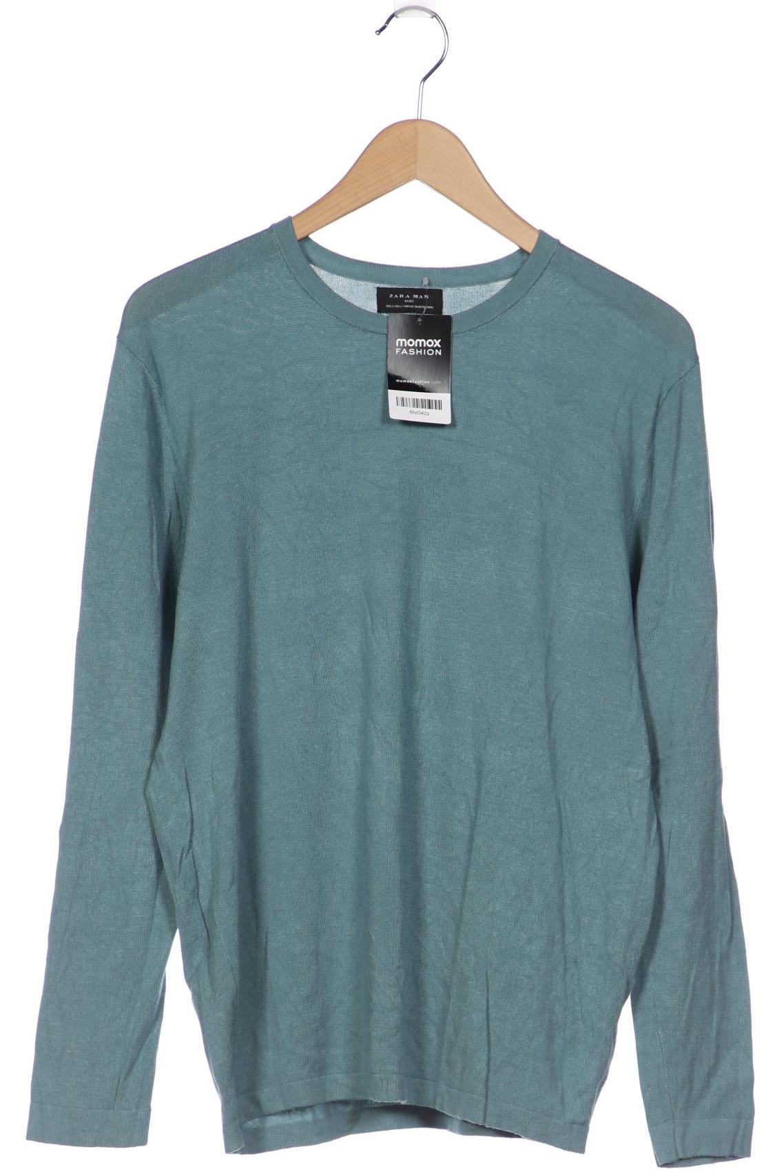 

Zara Herren Pullover, türkis, Gr. 52