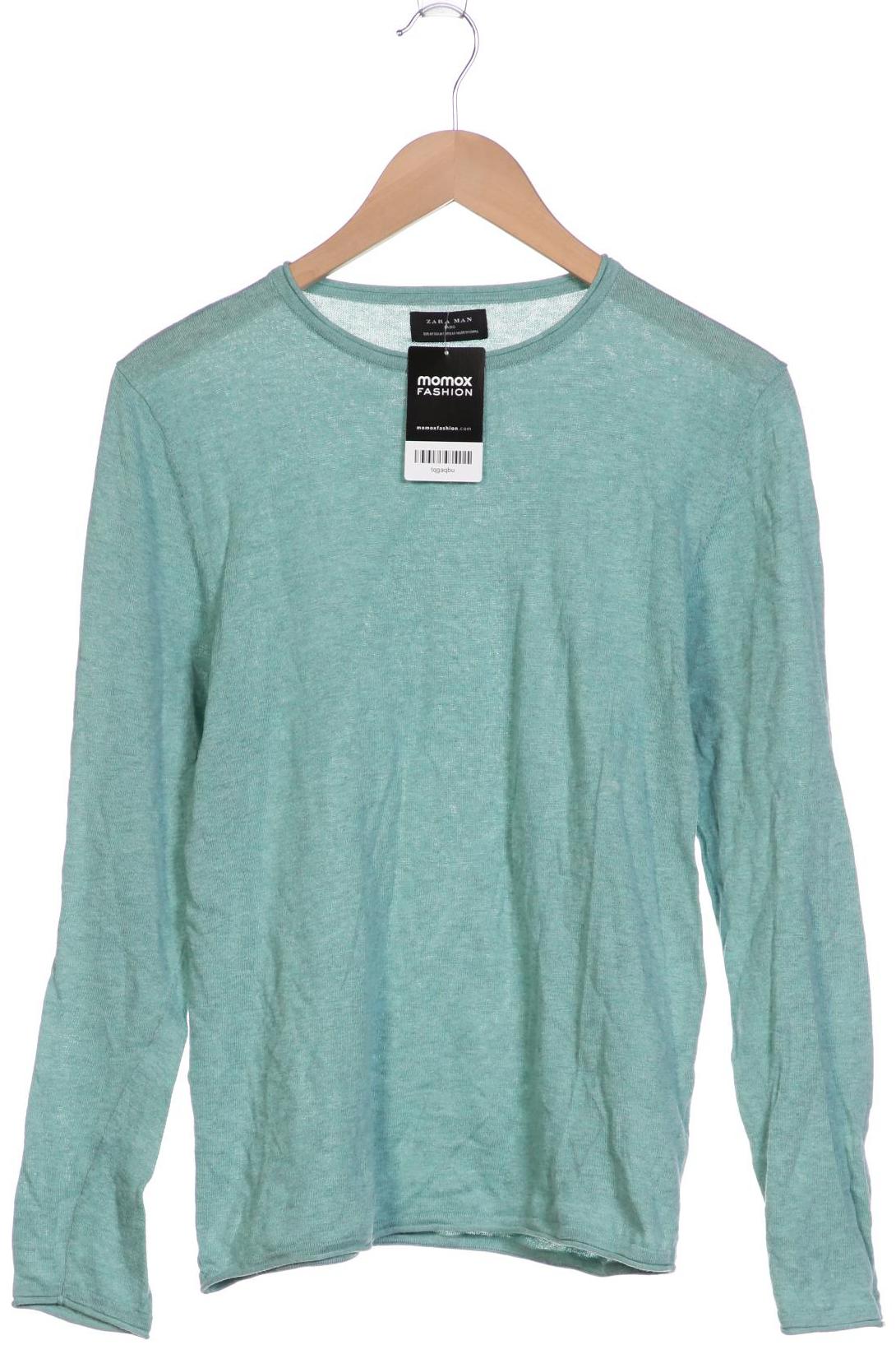 

Zara Herren Pullover, türkis, Gr. 48