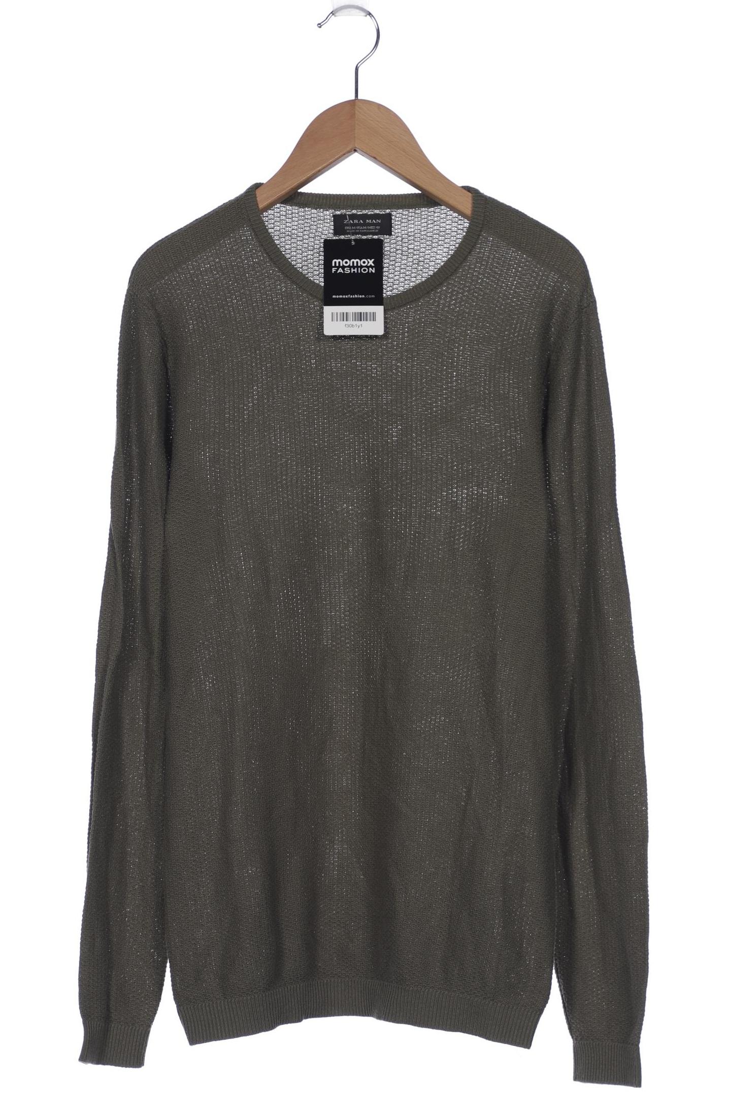

Zara Herren Pullover, grün, Gr. 48