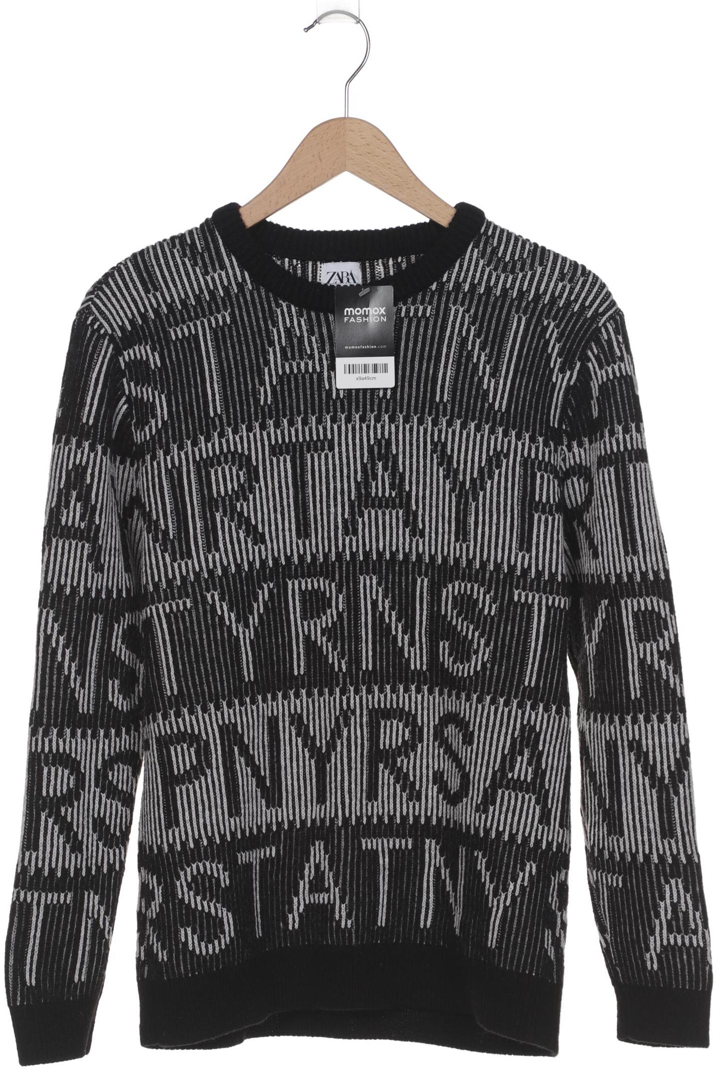 

Zara Herren Pullover, schwarz, Gr. 48