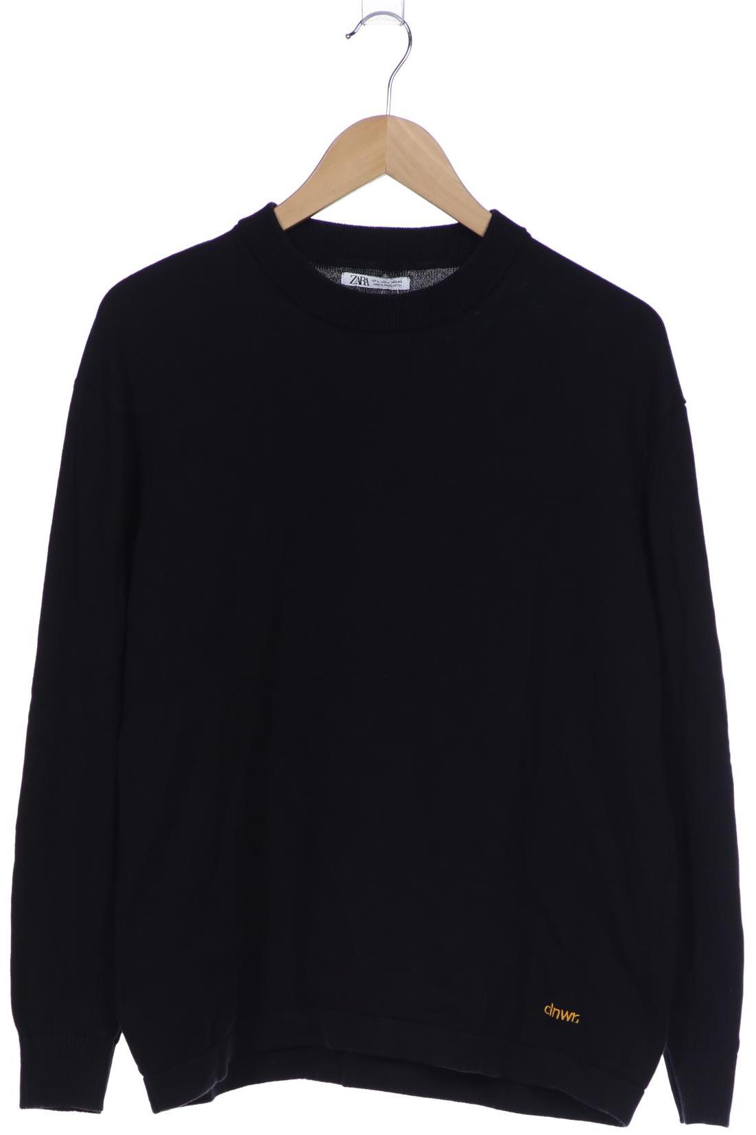 

Zara Herren Pullover, schwarz, Gr. 52