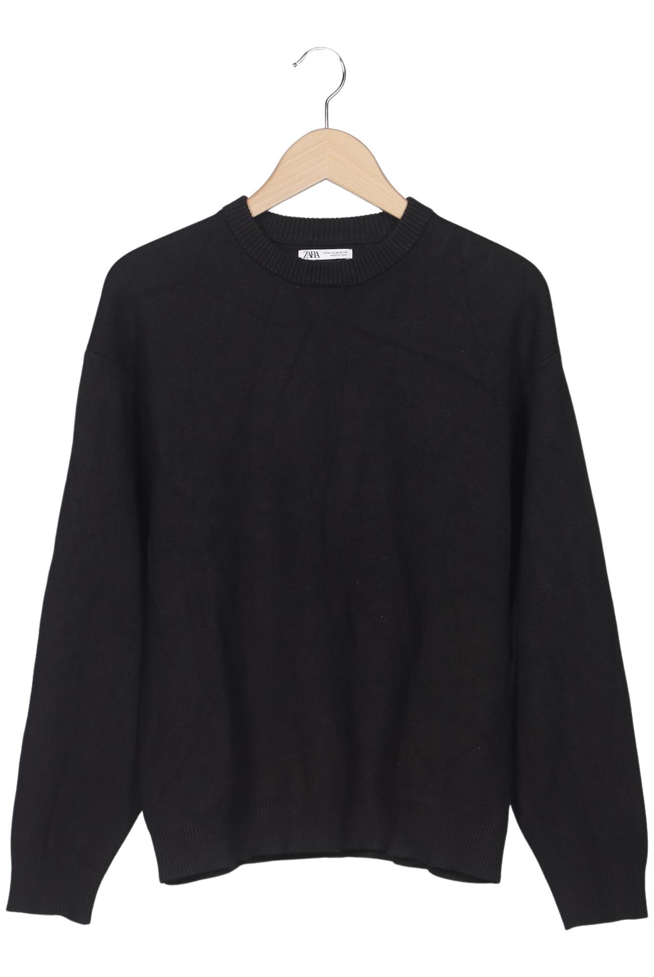 

Zara Herren Pullover, schwarz, Gr. 48