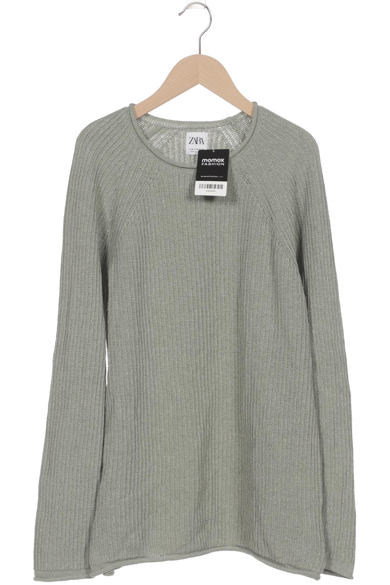 

Zara Herren Pullover, grün, Gr. 48