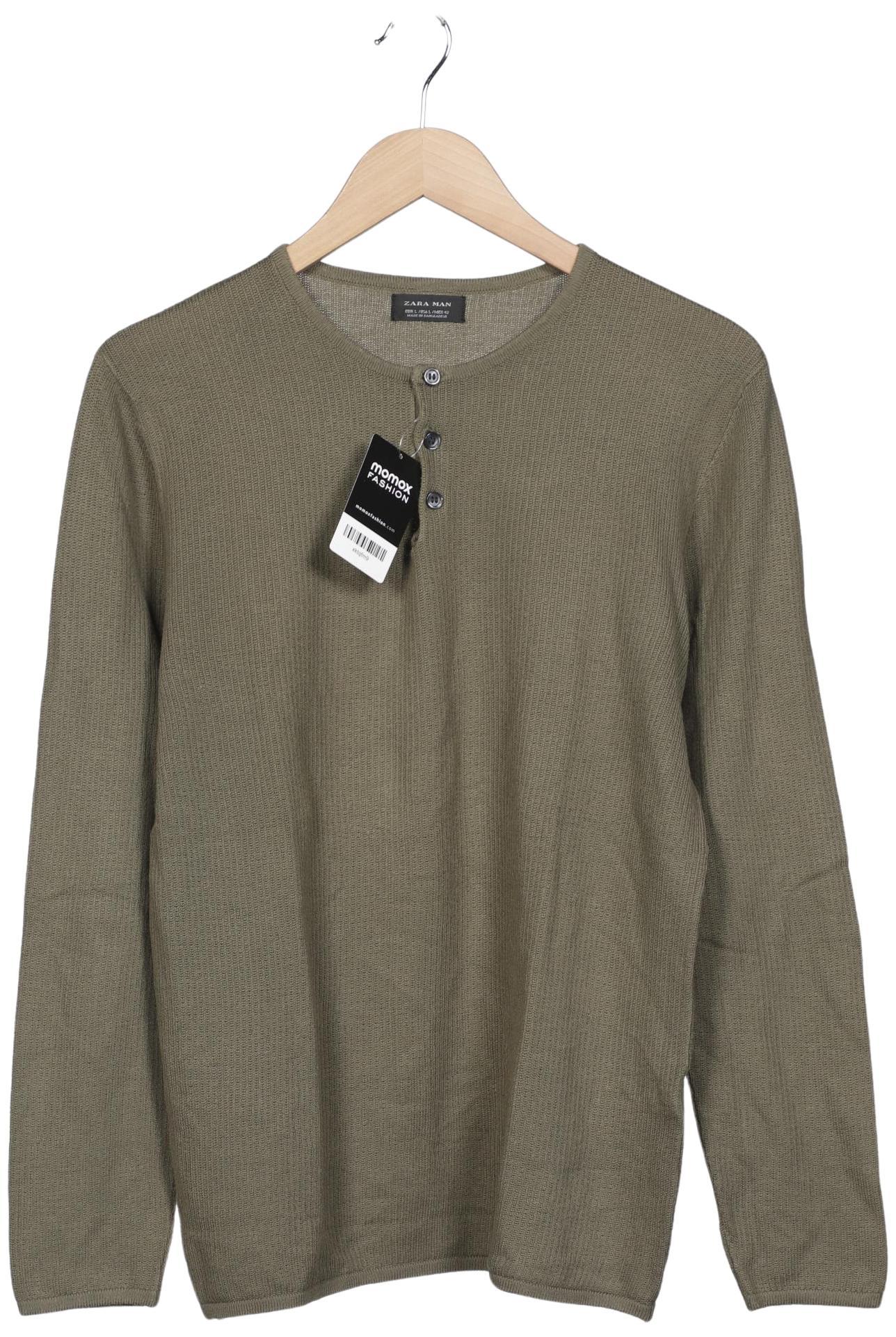 

Zara Herren Pullover, grün, Gr. 52