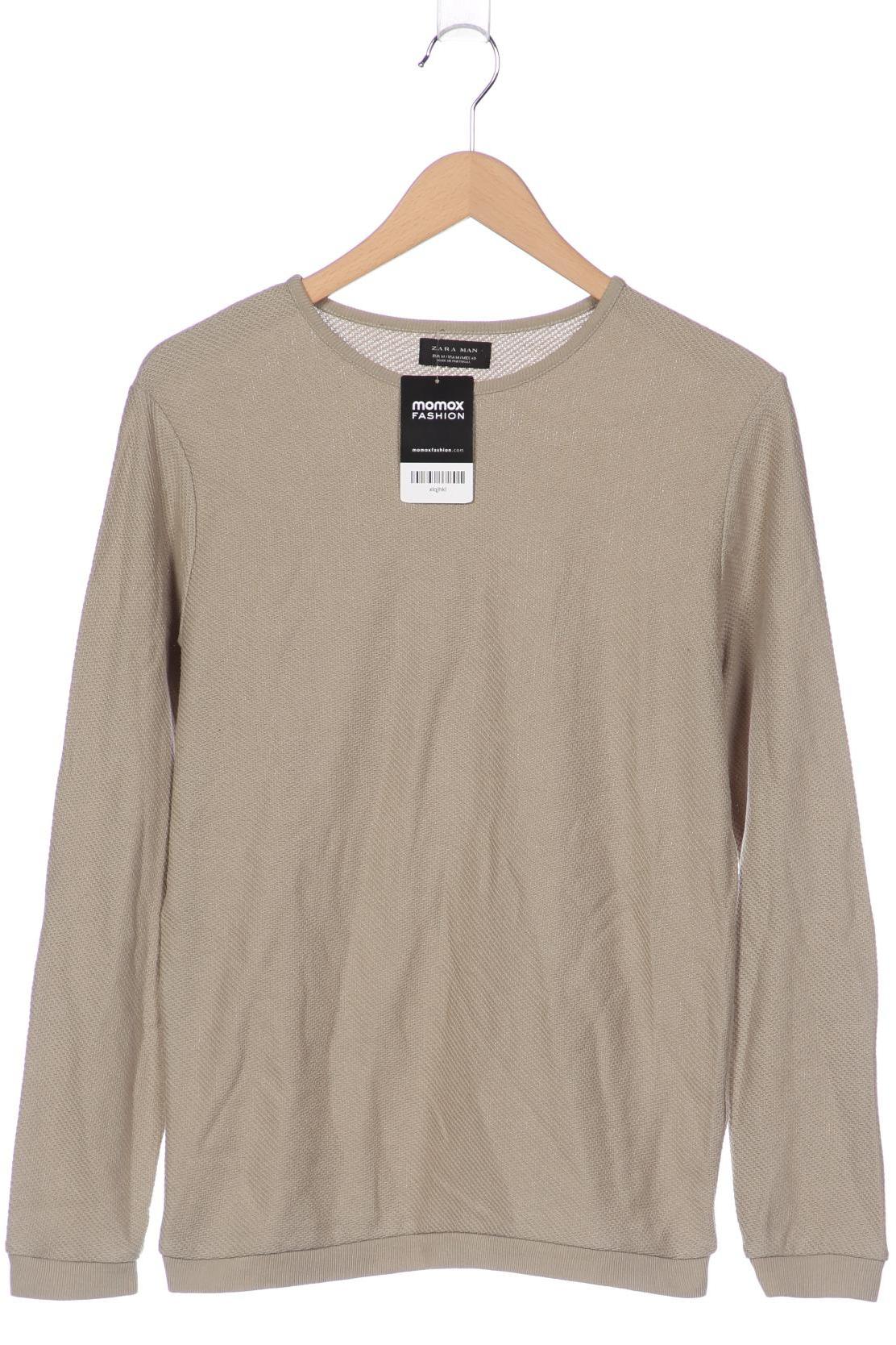 

ZARA Herren Pullover, beige