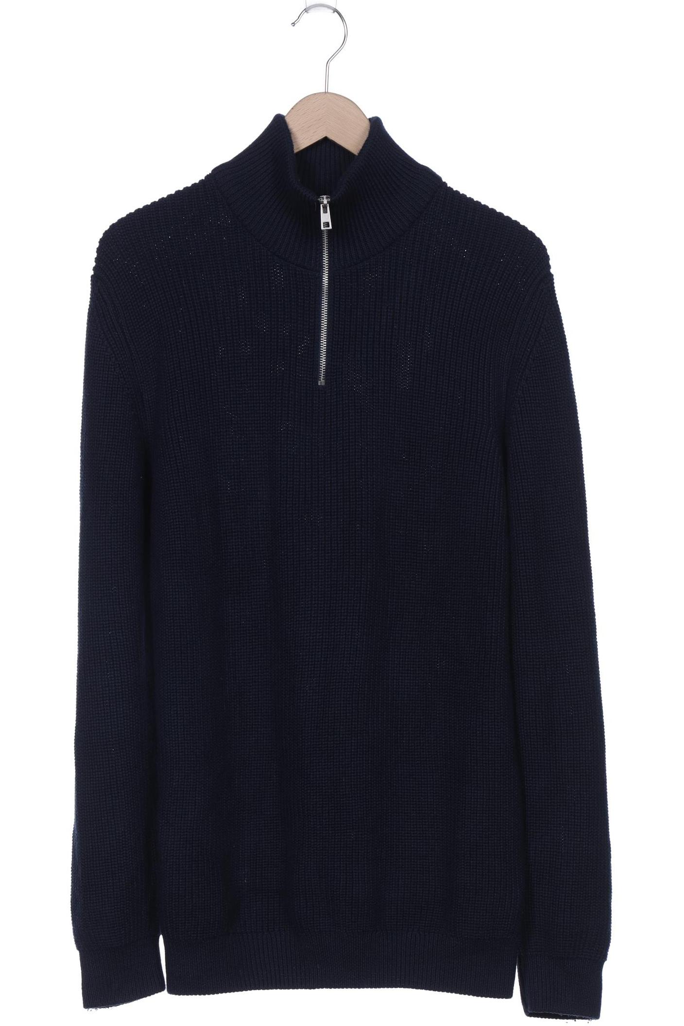 

Zara Herren Pullover, marineblau, Gr. 52