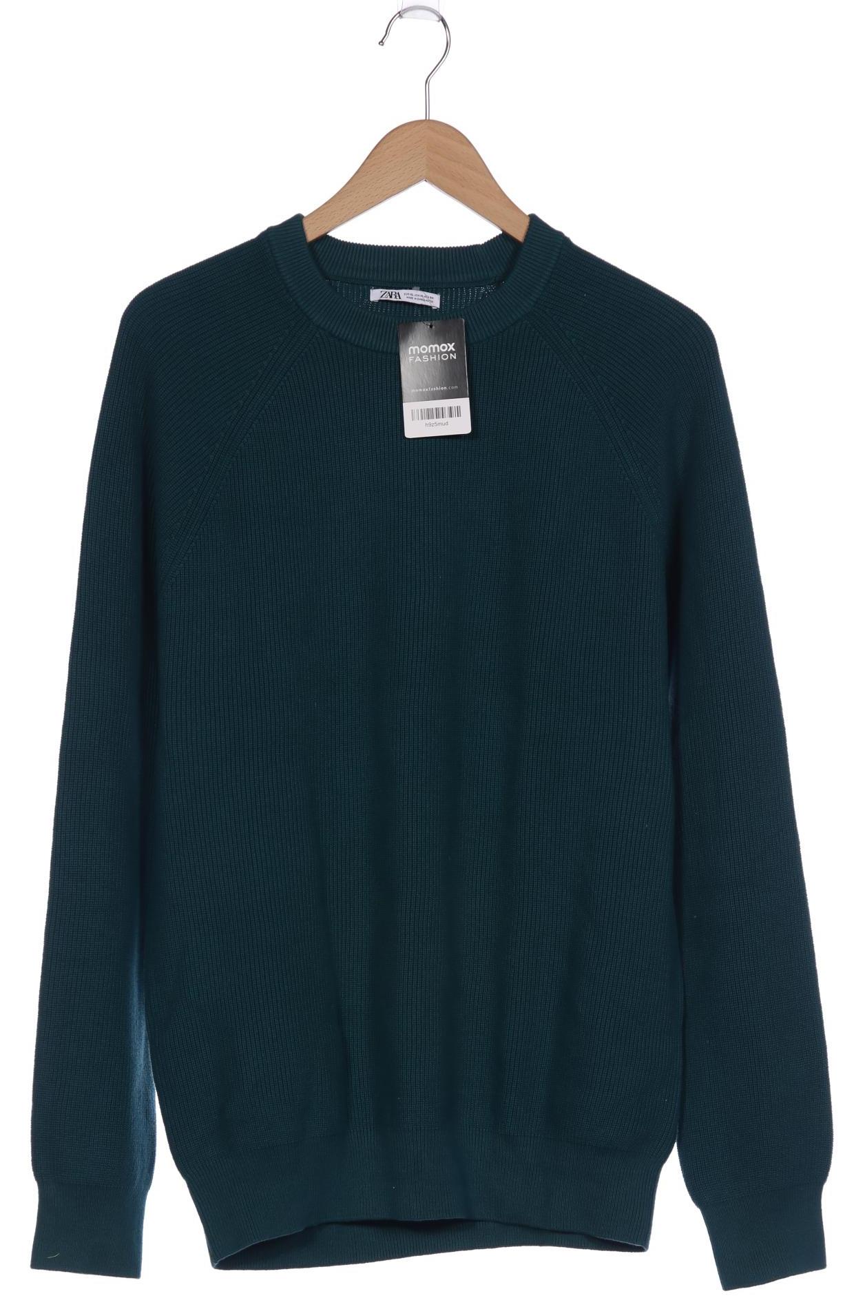 

ZARA Herren Pullover, grün