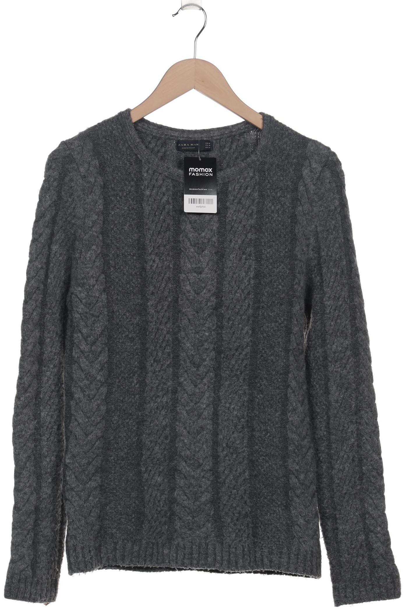 

Zara Herren Pullover, grau, Gr. 48