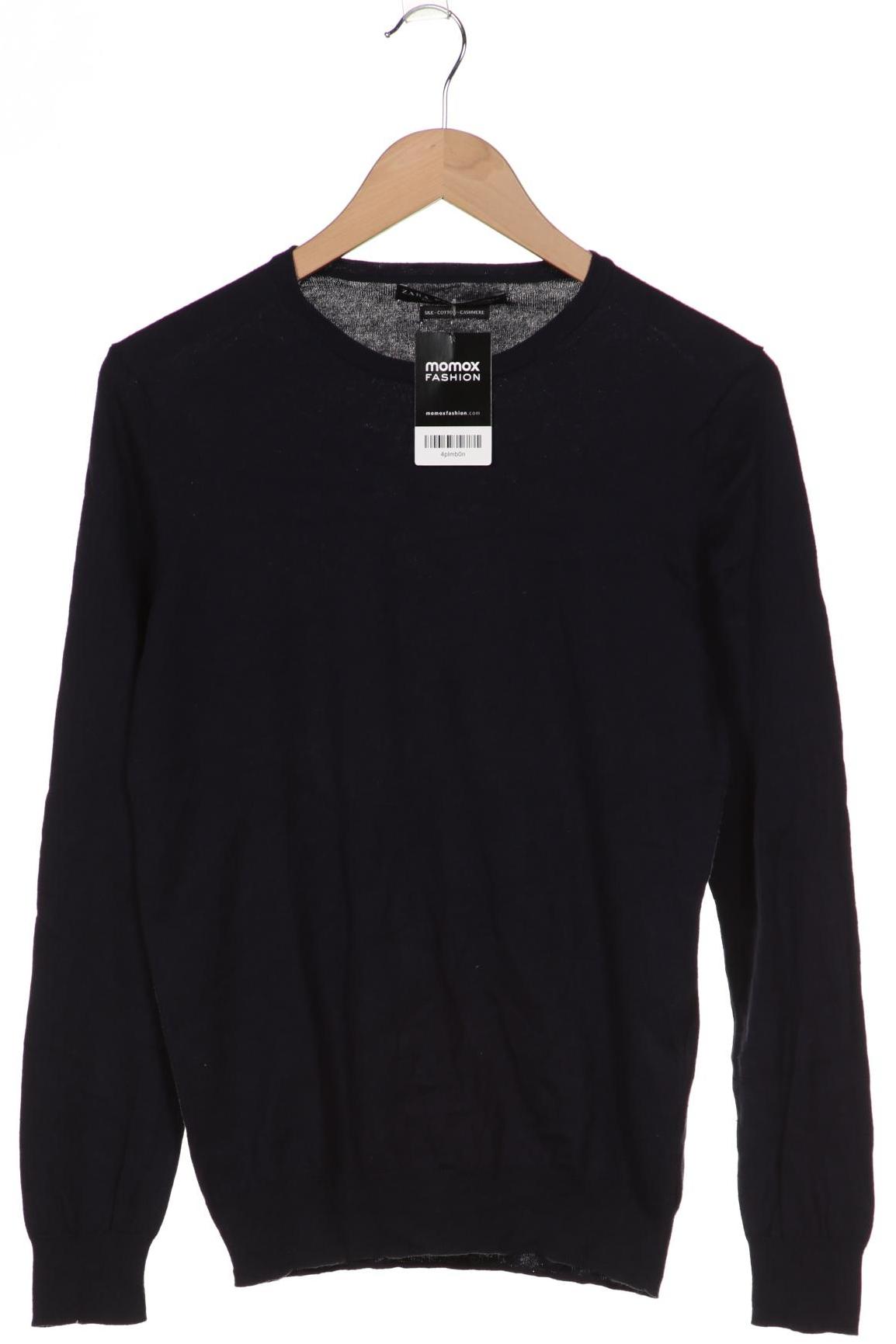 

ZARA Herren Pullover, marineblau