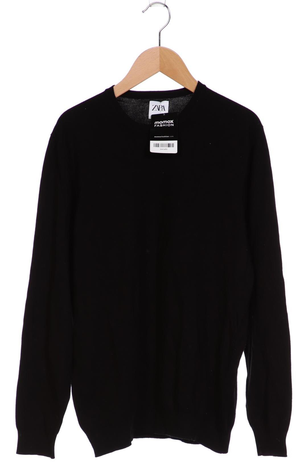 

Zara Herren Pullover, schwarz, Gr. 48