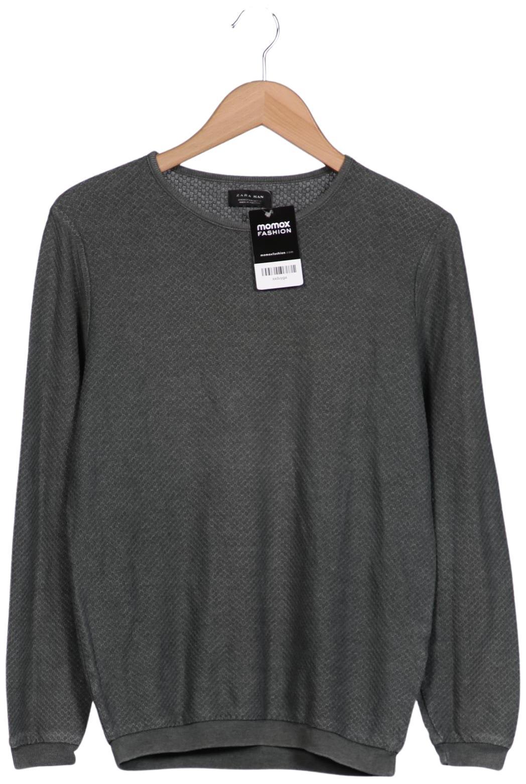 

Zara Herren Pullover, grau, Gr. 48