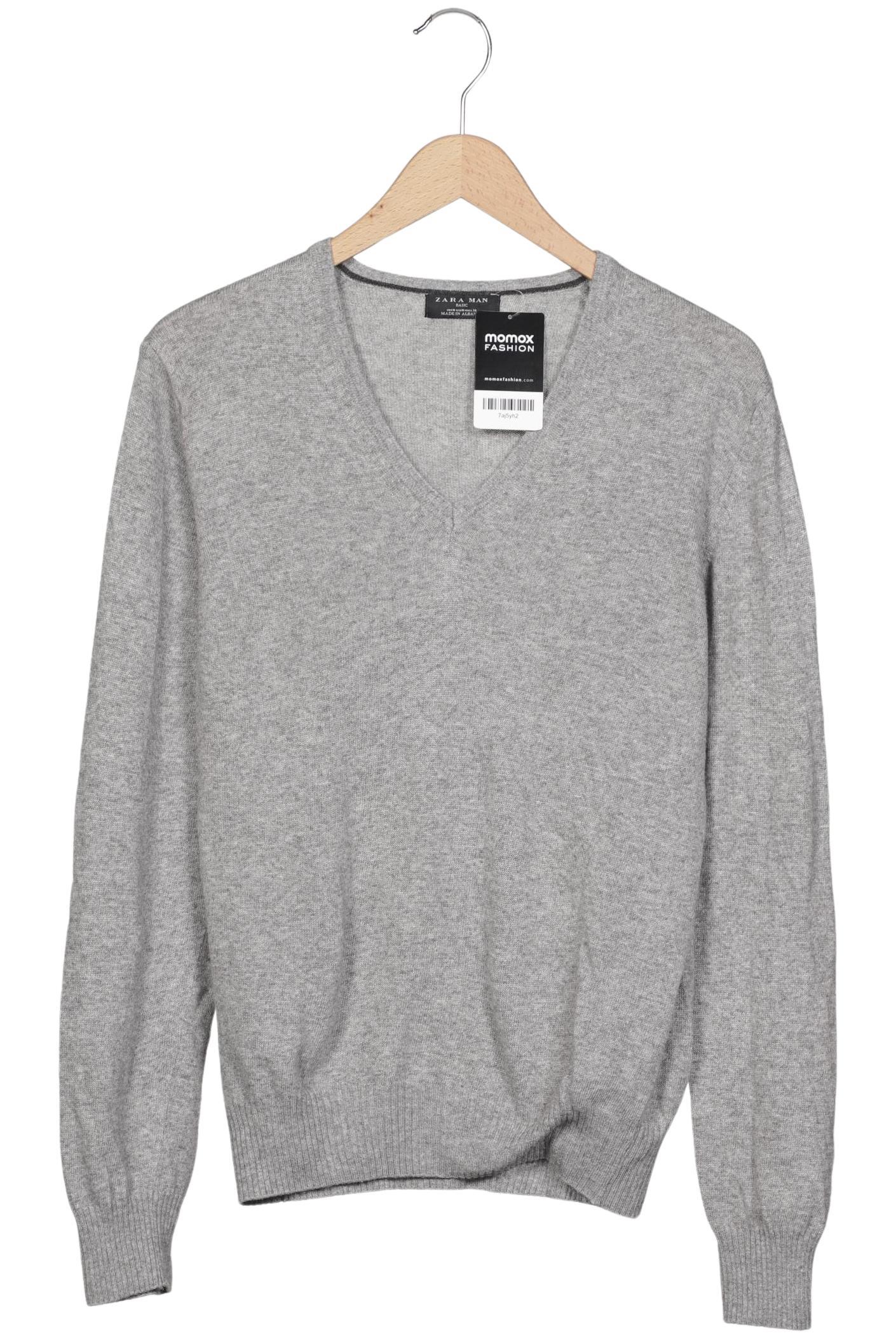 

Zara Herren Pullover, grau, Gr. 48