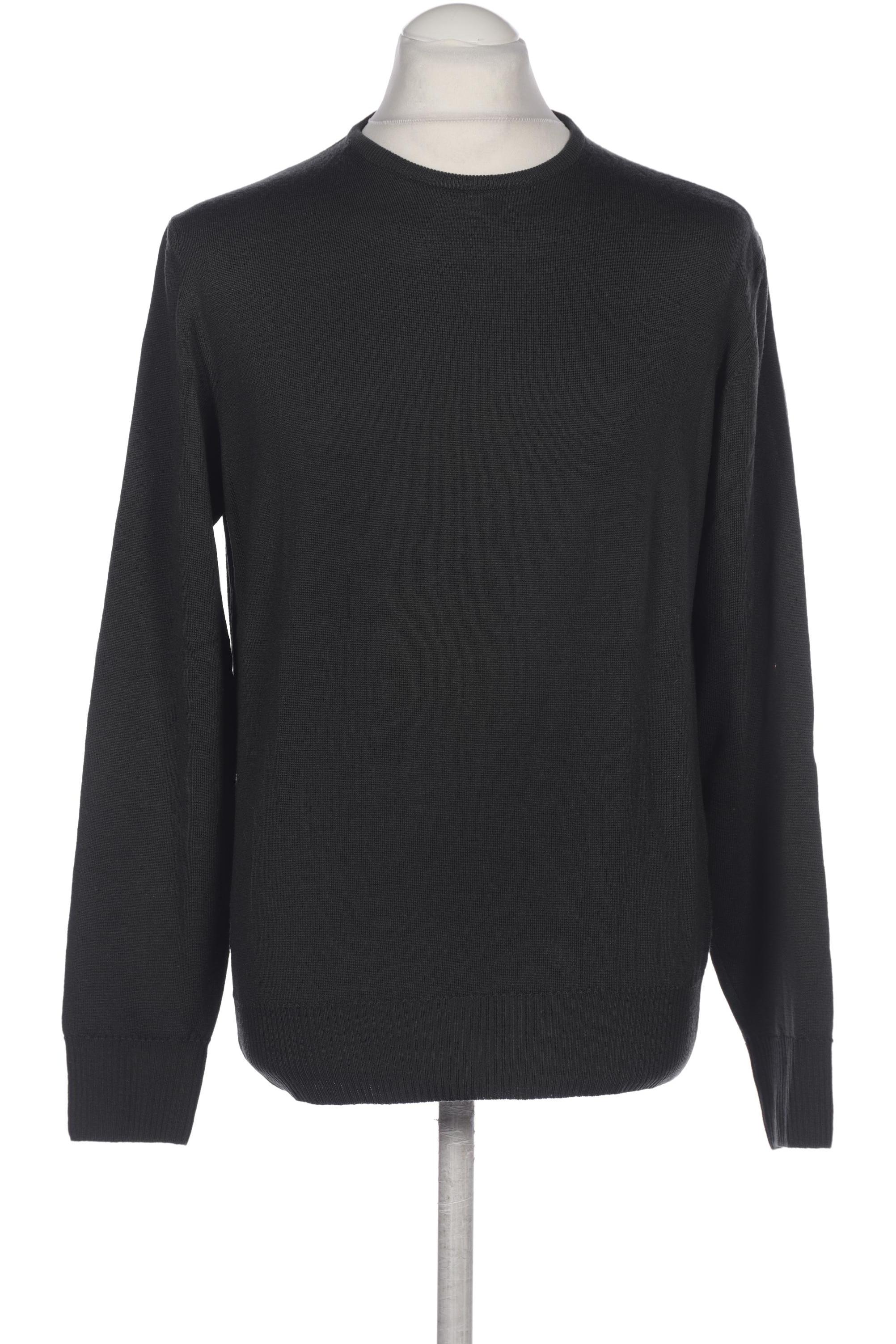 

ZARA Herren Pullover, schwarz