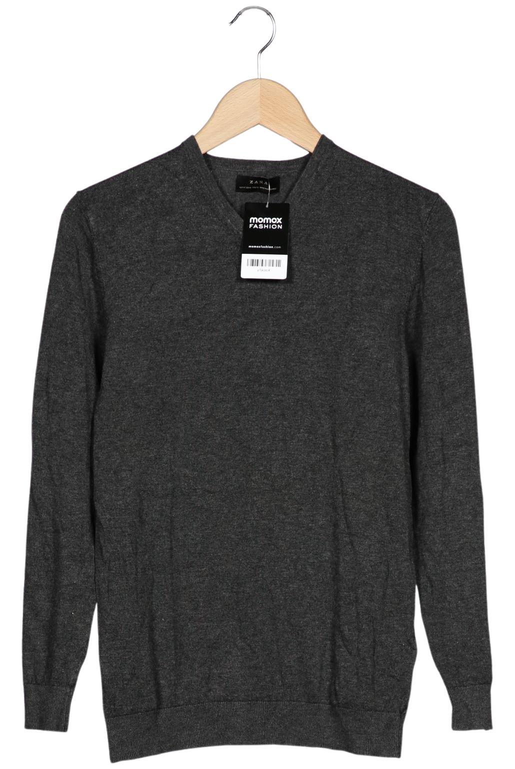 

Zara Herren Pullover, grau, Gr. 48