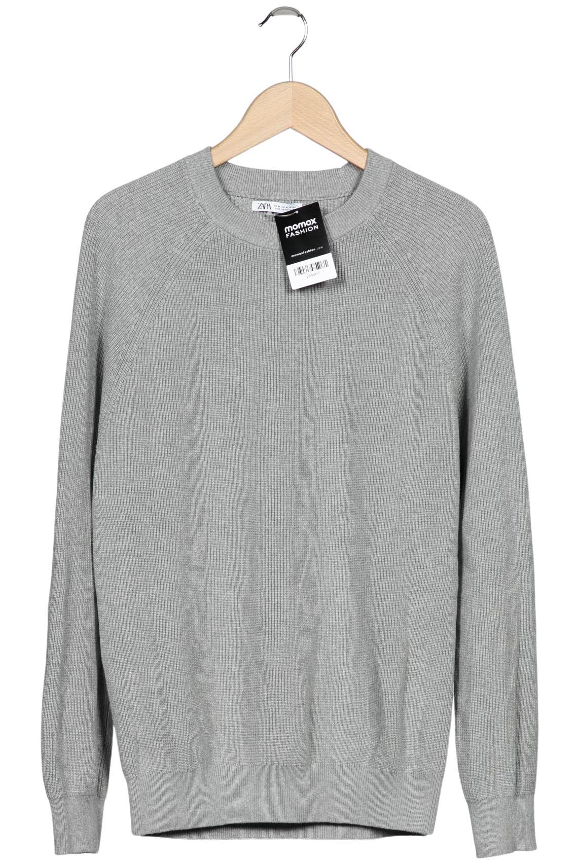 

Zara Herren Pullover, grau, Gr. 48
