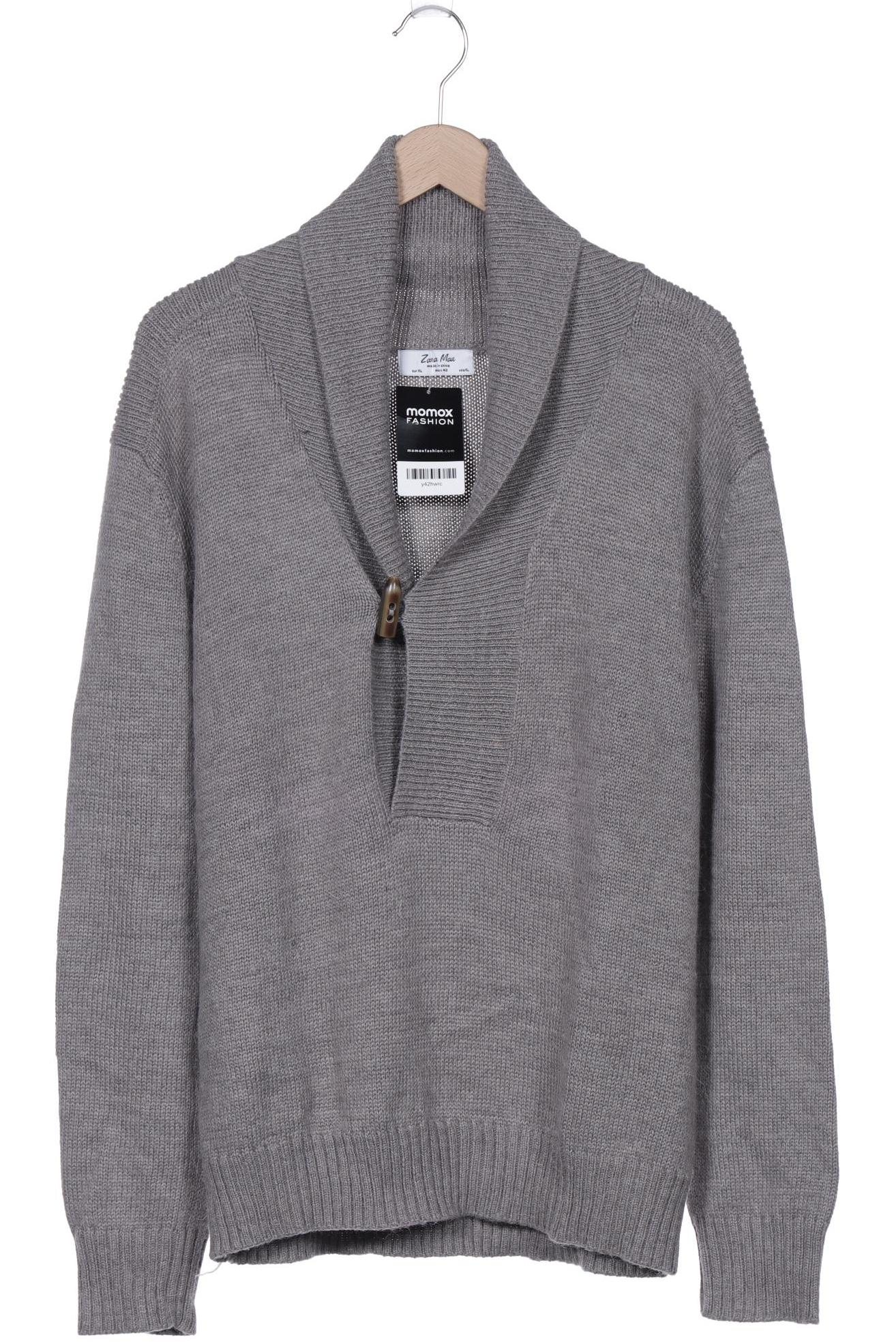 

Zara Herren Pullover, grau, Gr. 54