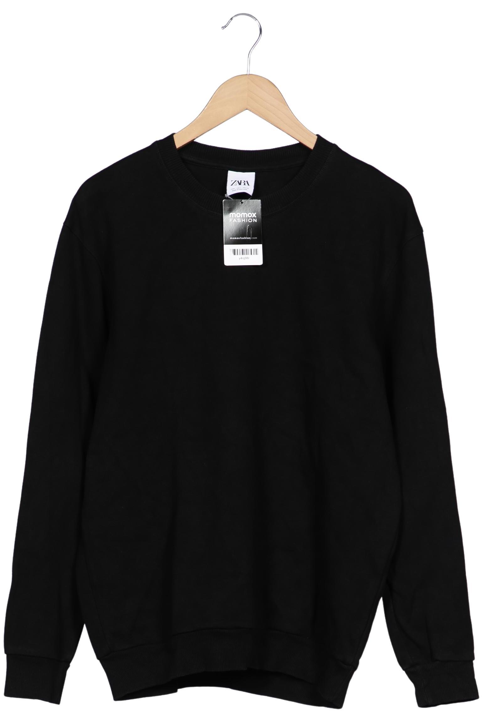

Zara Herren Pullover, schwarz, Gr. 52