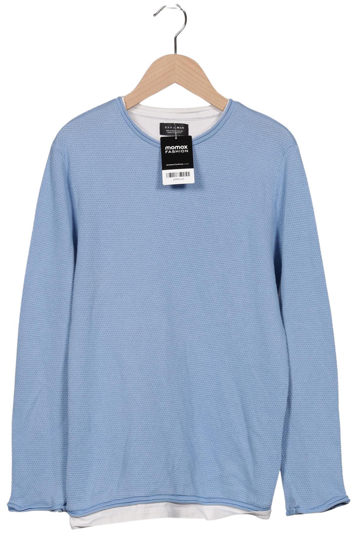 

Zara Herren Pullover, hellblau, Gr. 46