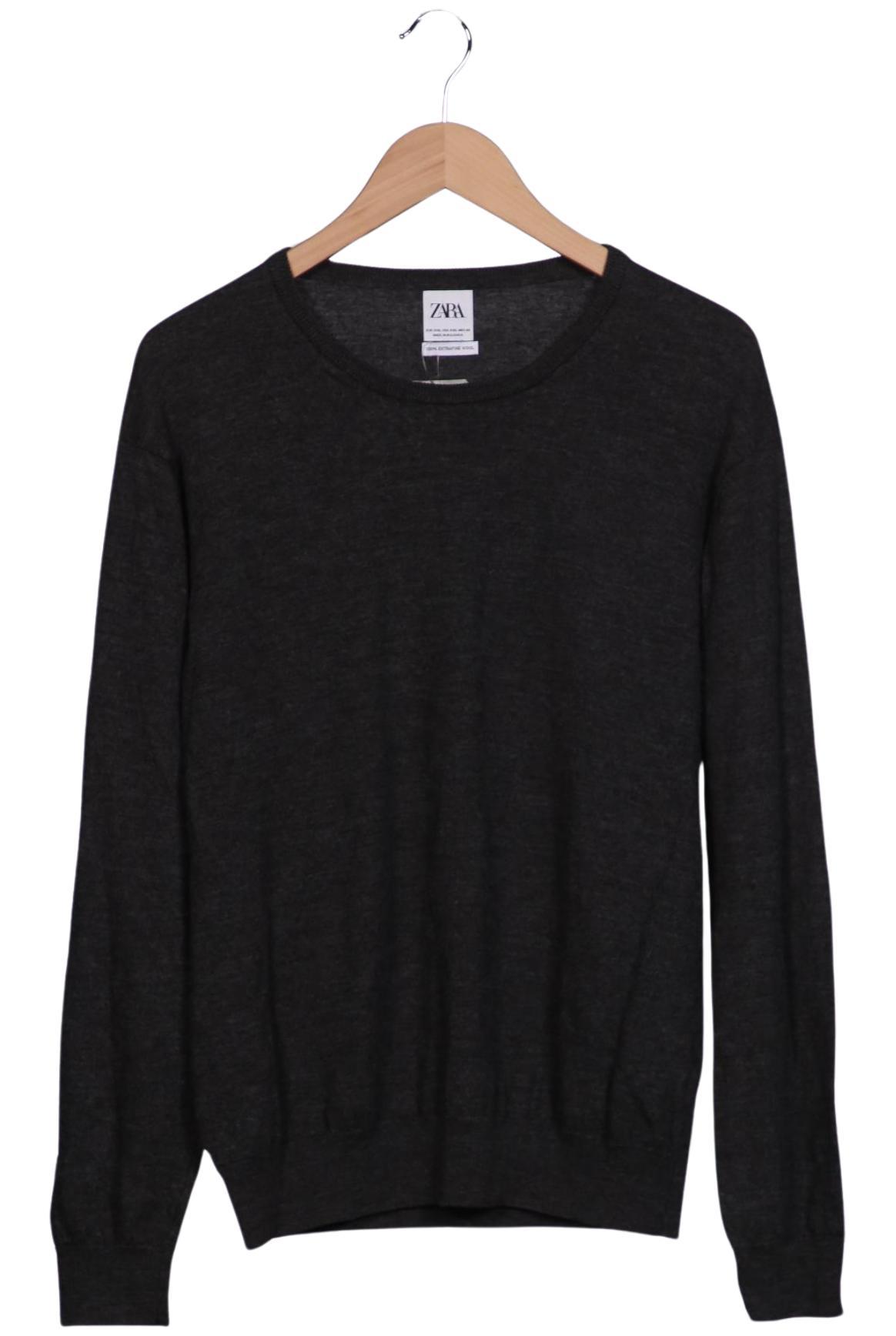 

Zara Herren Pullover, grau, Gr. 56