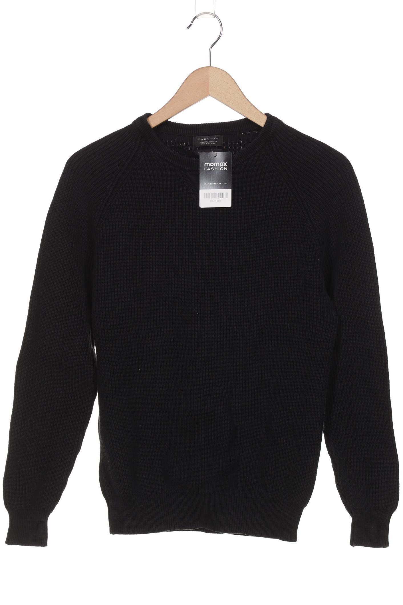 

Zara Herren Pullover, schwarz, Gr. 48