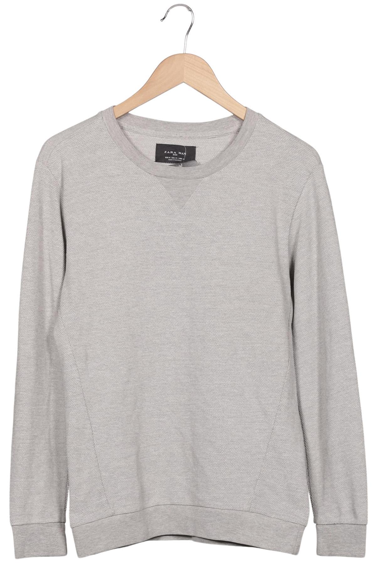 

Zara Herren Pullover, grau, Gr. 48