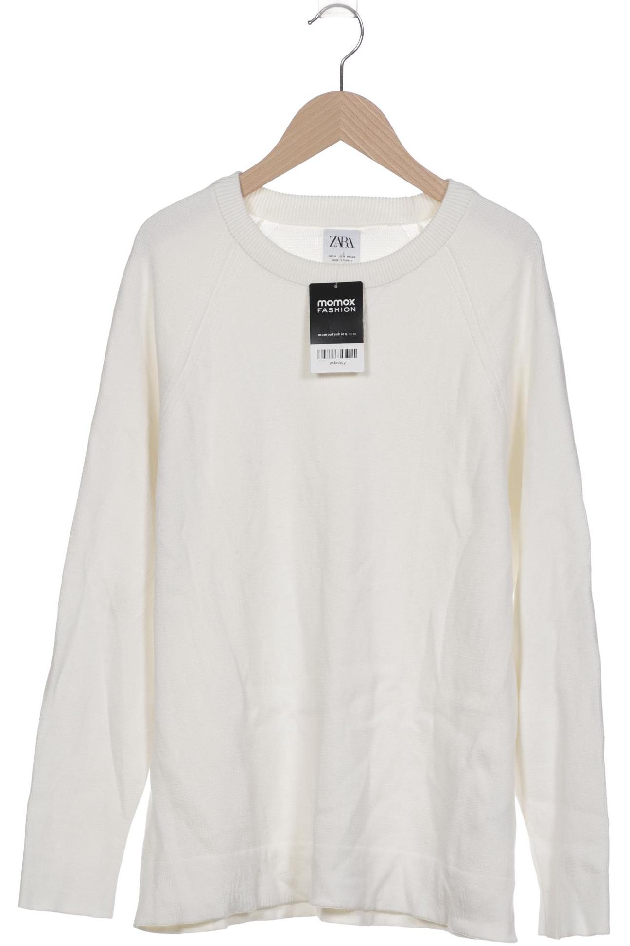 

Zara Herren Pullover, weiß, Gr. 48