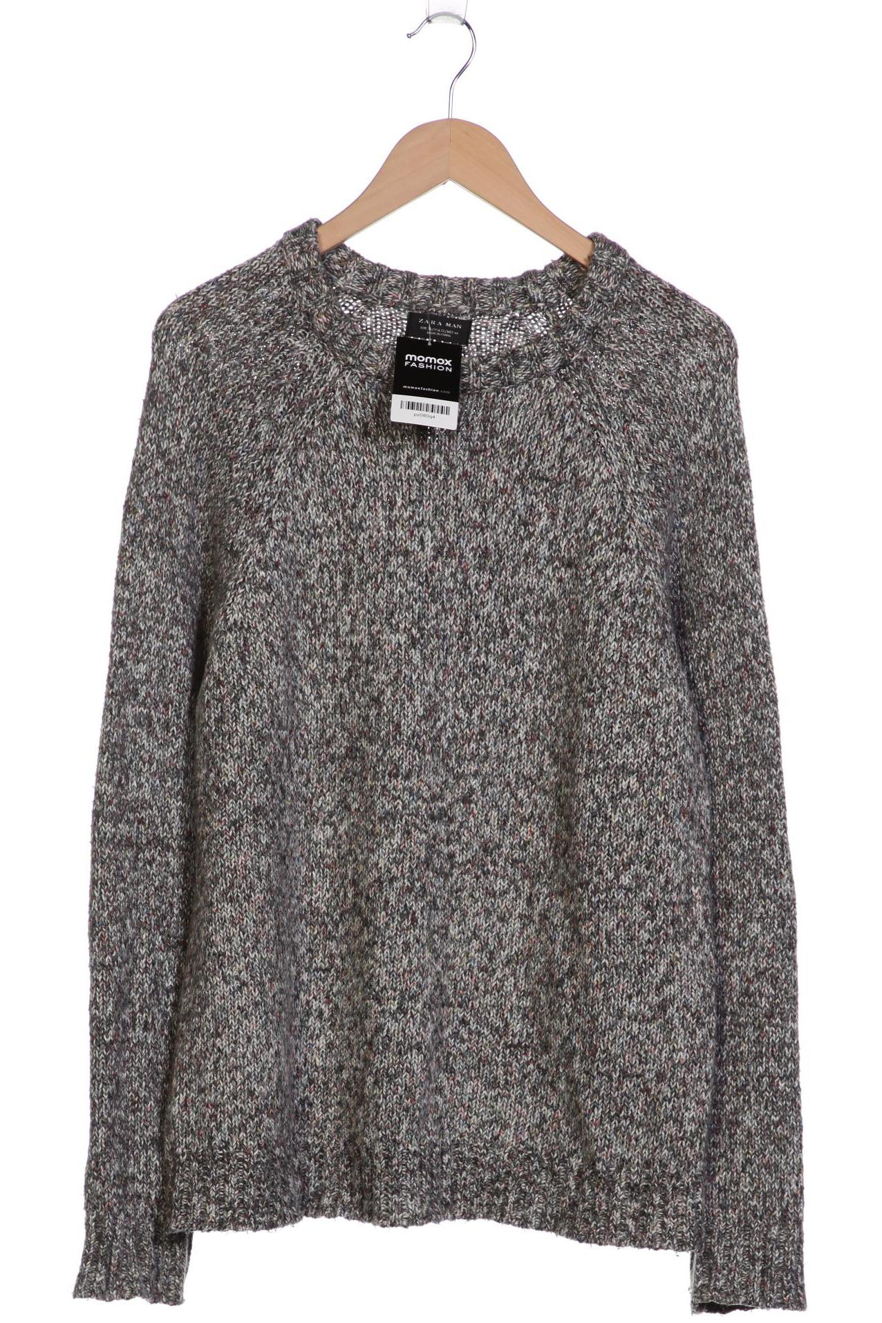 

Zara Herren Pullover, grau, Gr. 54