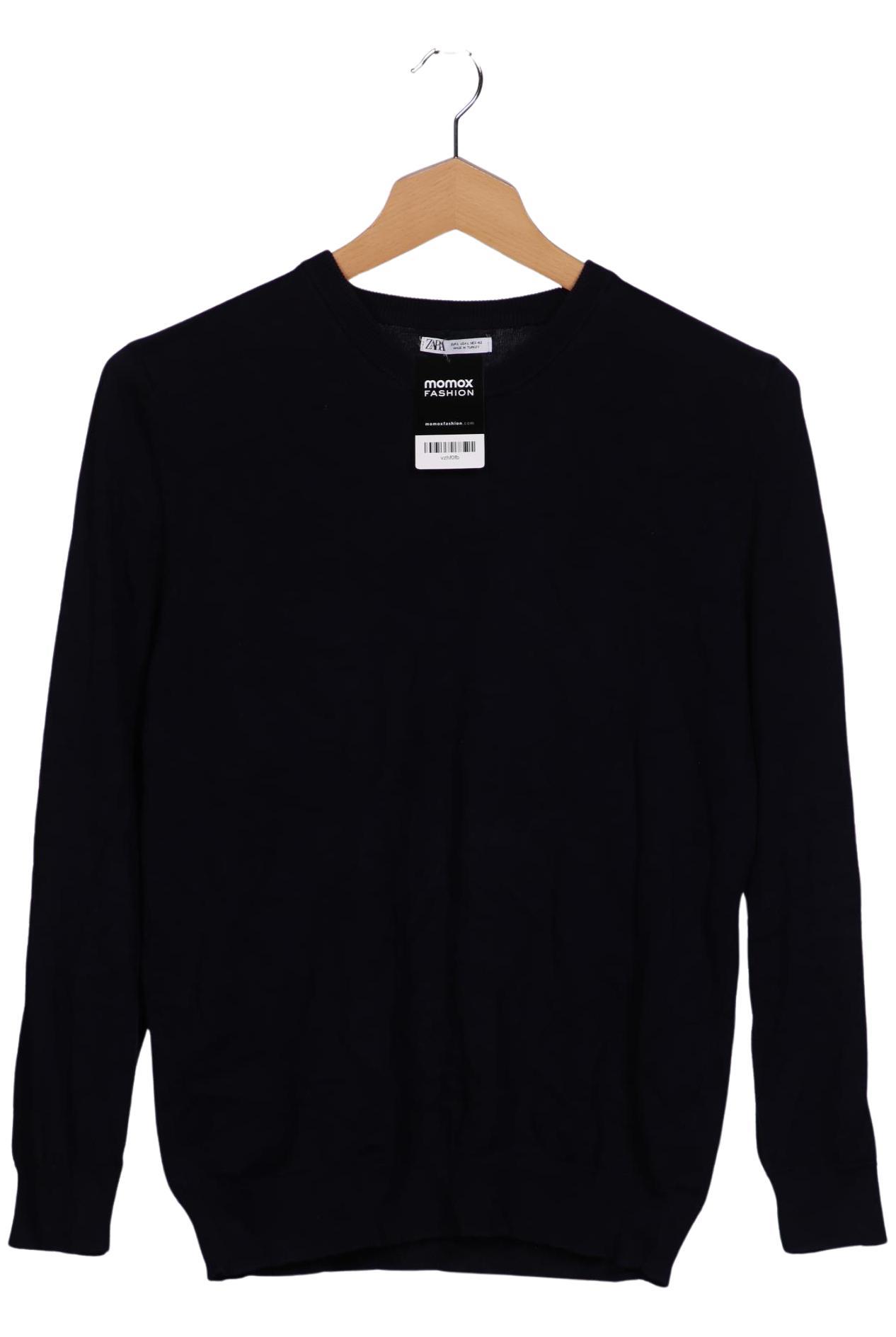 

Zara Herren Pullover, marineblau, Gr. 52