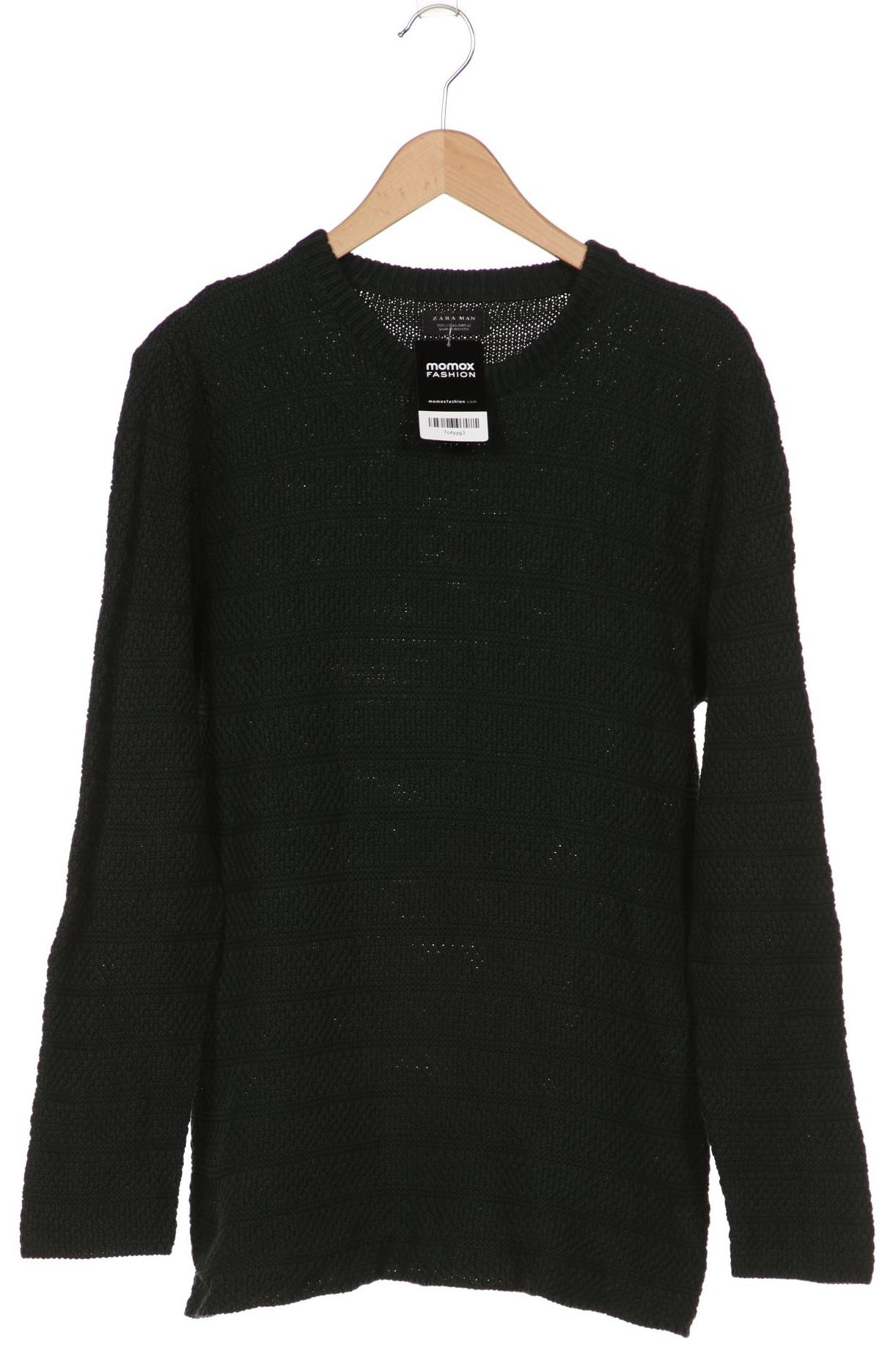 

ZARA Herren Pullover, grün