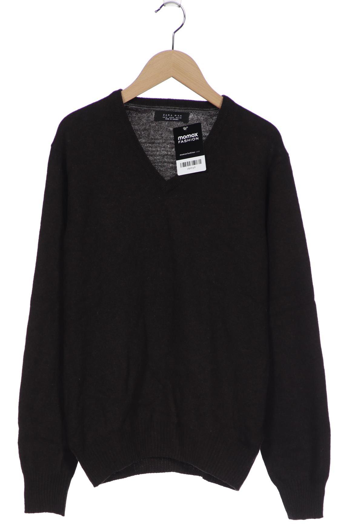 

ZARA Herren Pullover, braun