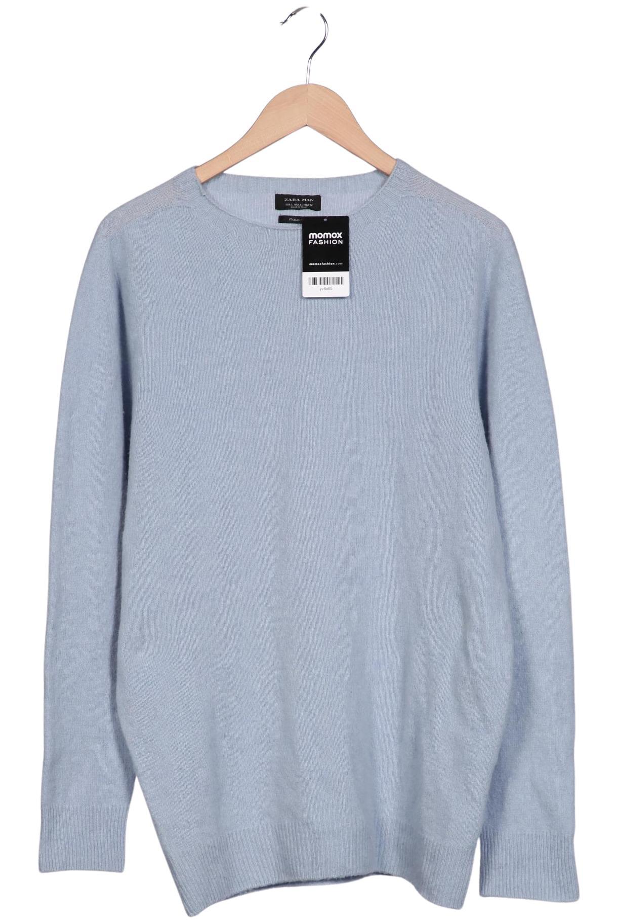 

Zara Herren Pullover, hellblau, Gr. 52