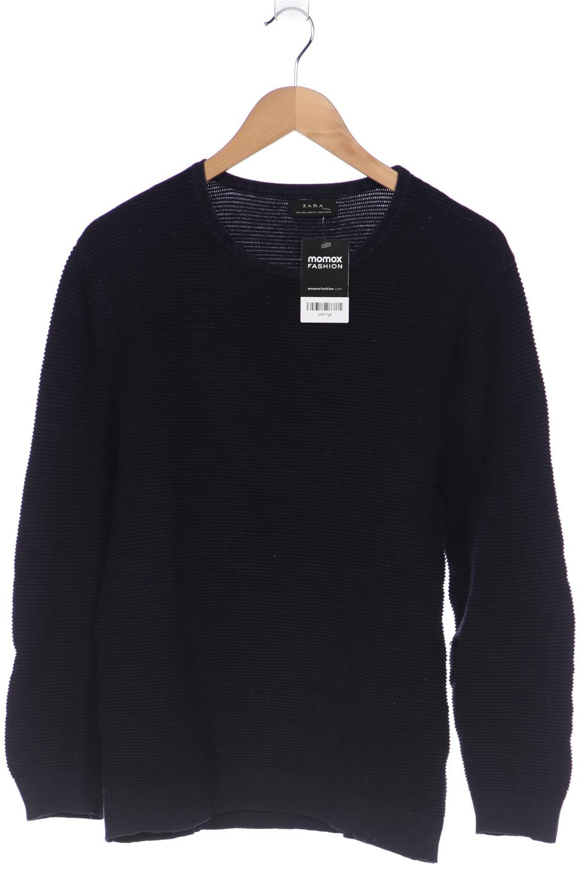 

Zara Herren Pullover, marineblau, Gr. 52