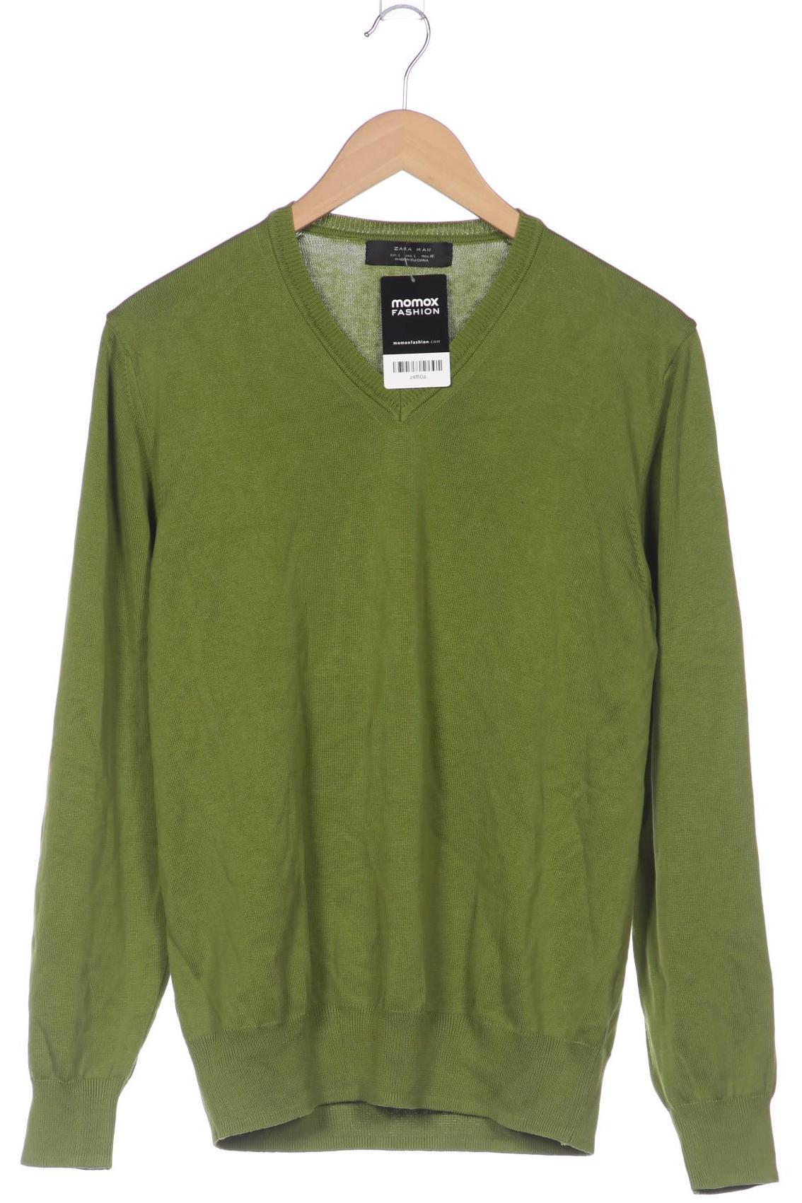 

Zara Herren Pullover, grün, Gr. 52